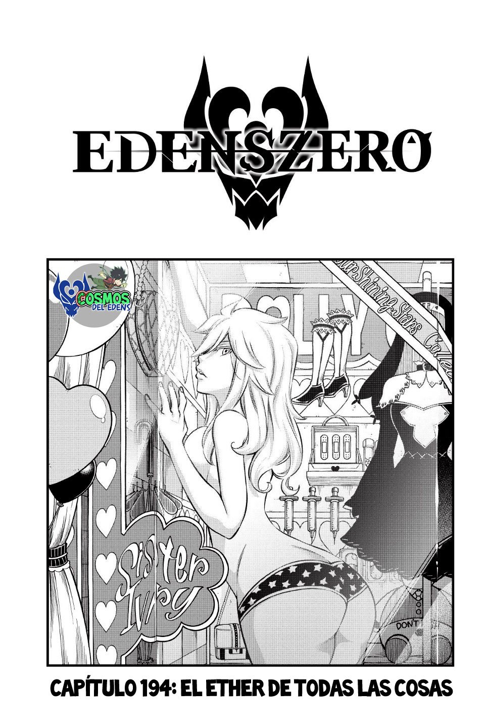 Read Edens Zero ES Manga Online