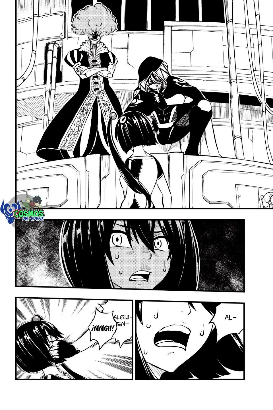 Read Edens Zero ES Manga Online