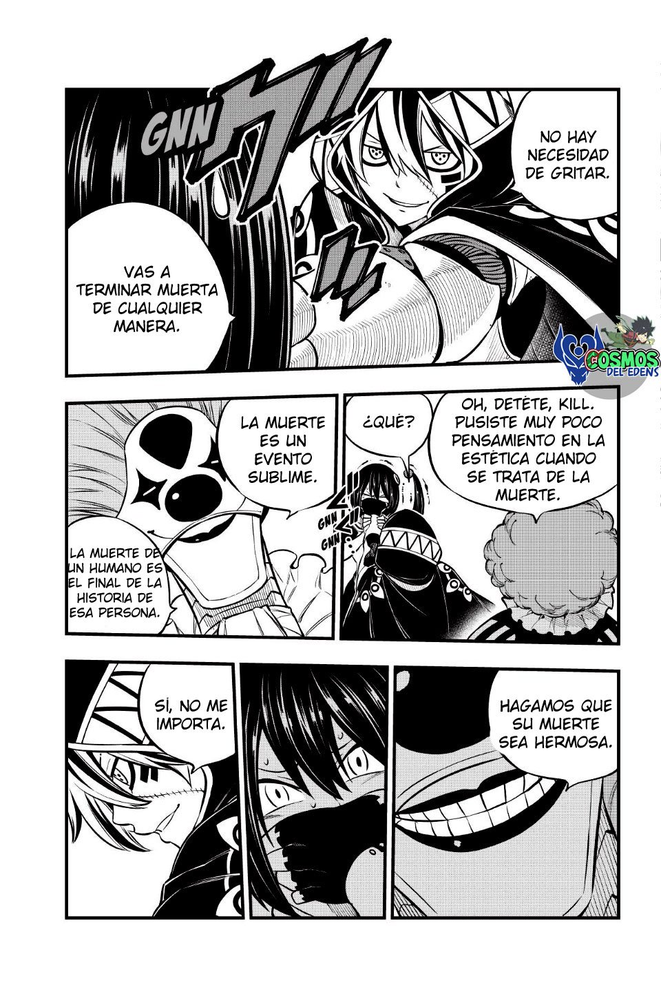 Read Edens Zero ES Manga Online