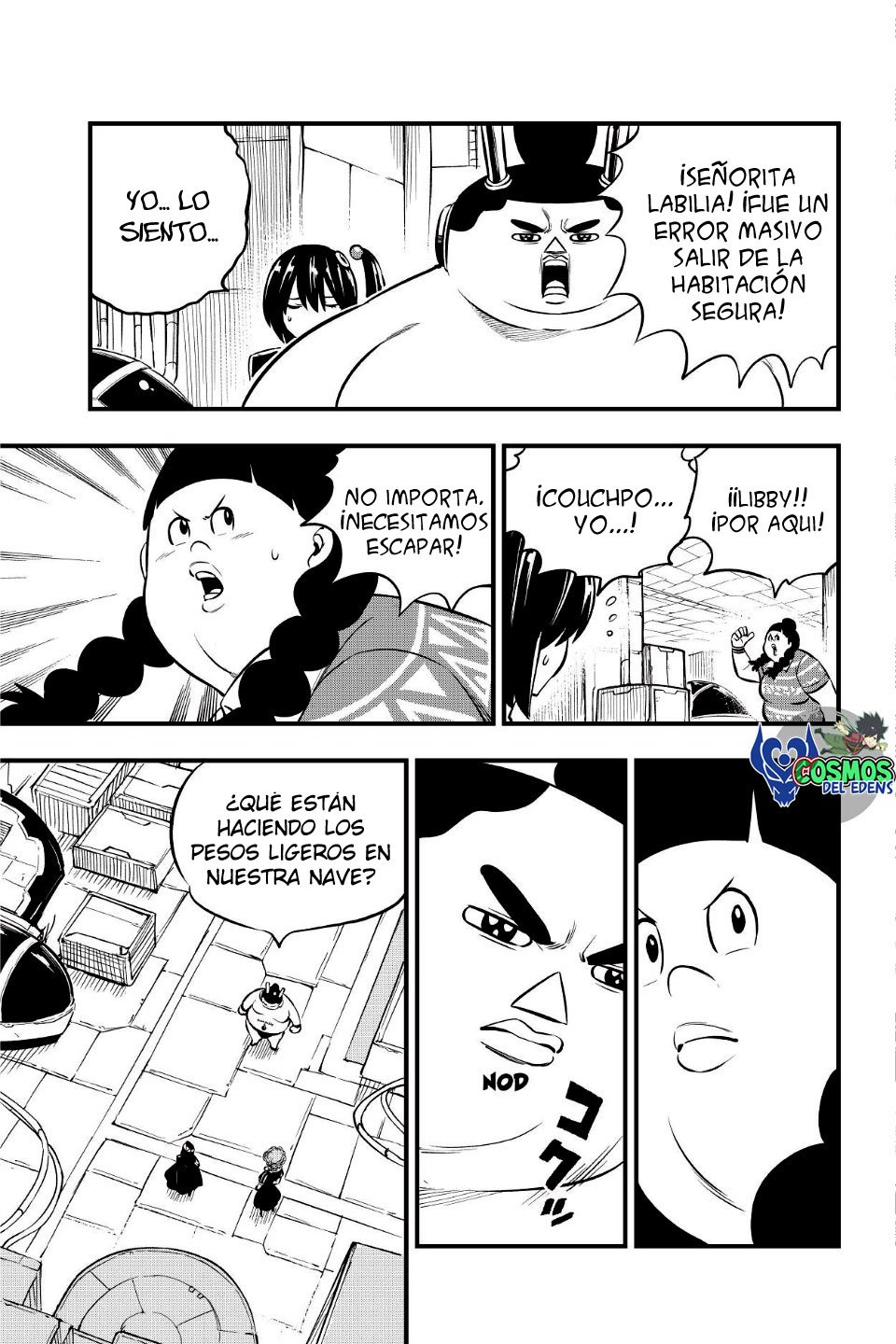 Read Edens Zero ES Manga Online