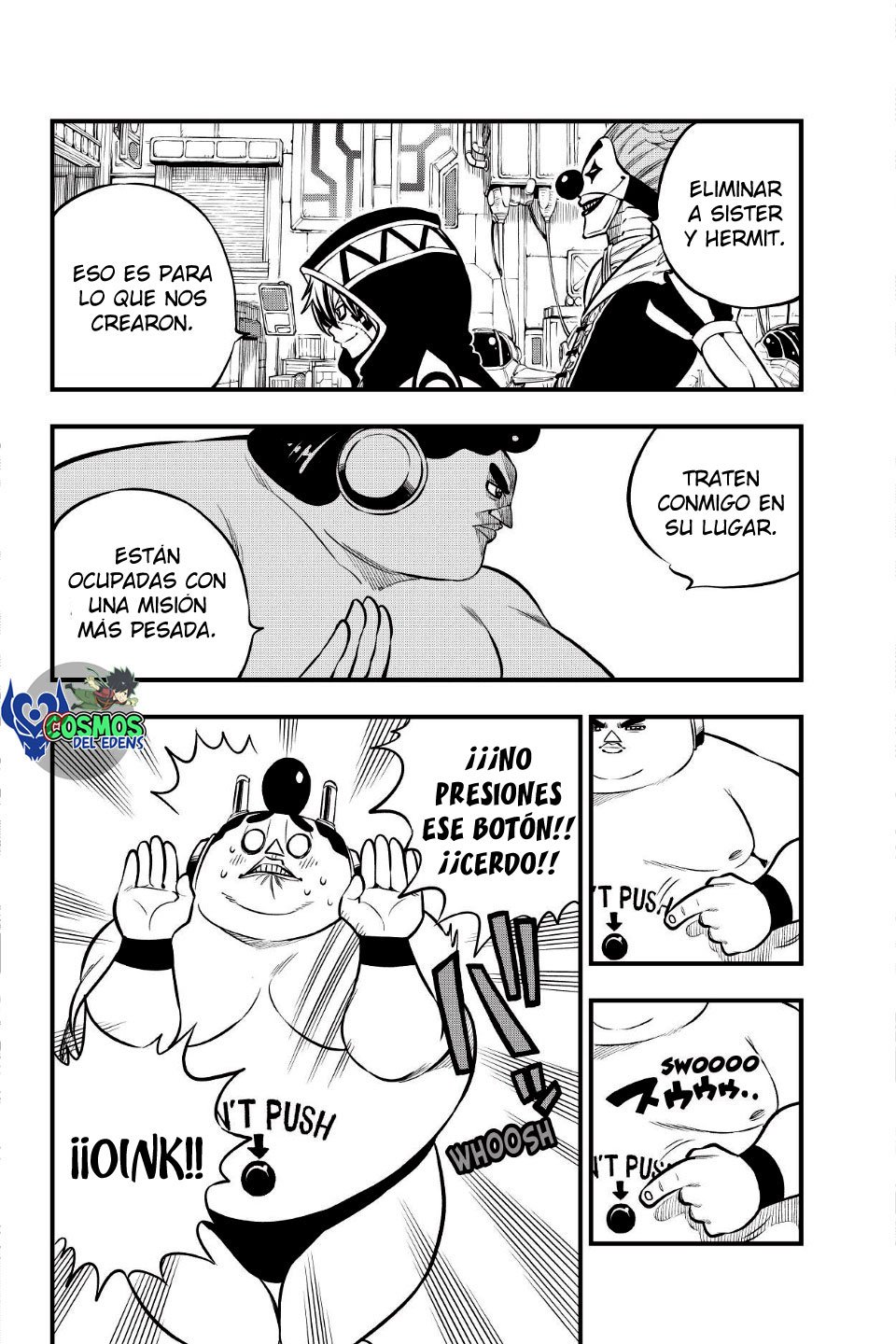 Read Edens Zero ES Manga Online