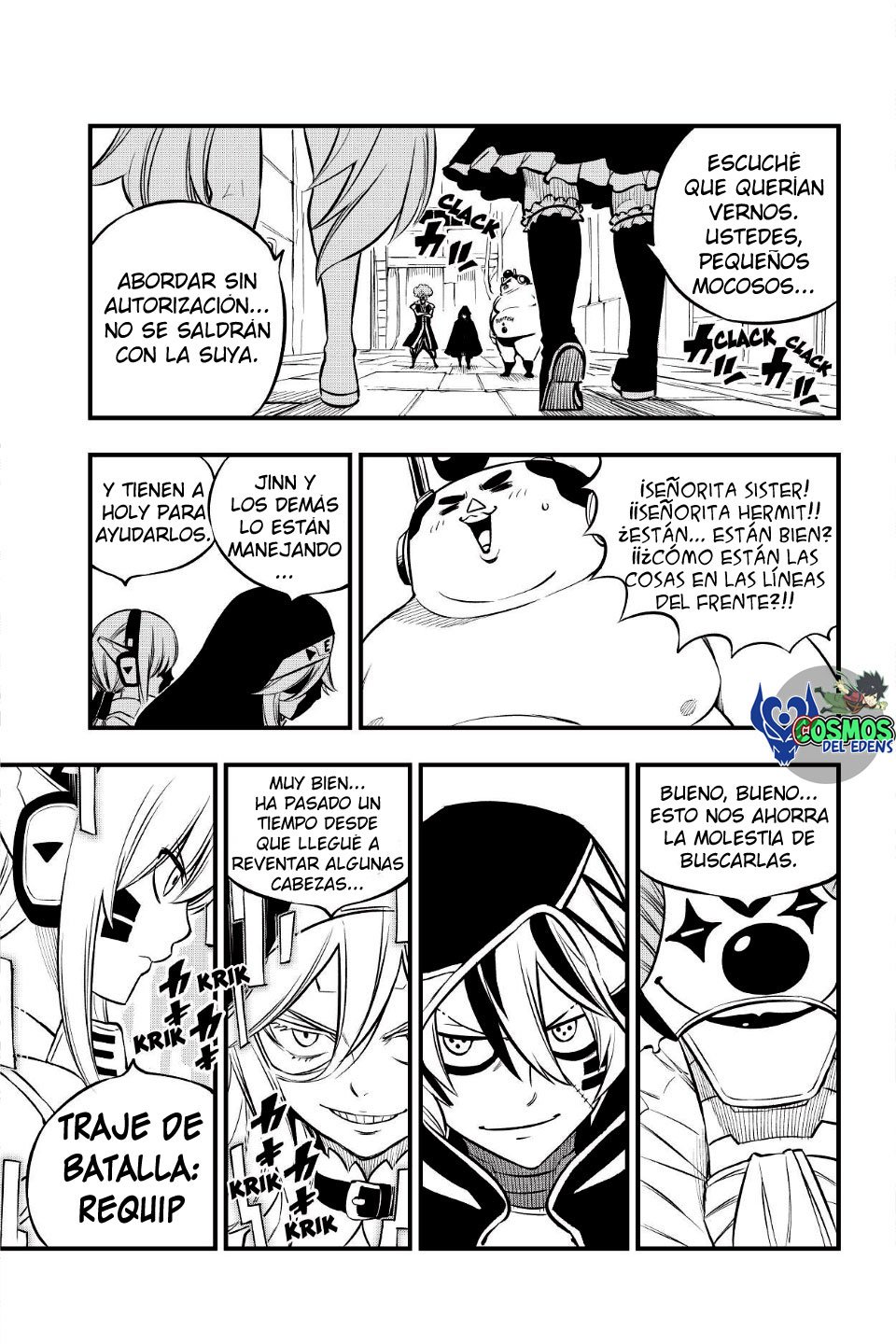 Read Edens Zero ES Manga Online