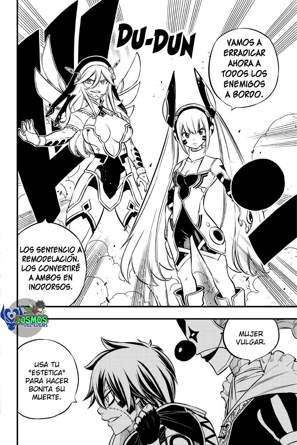 Read Edens Zero ES Manga Online