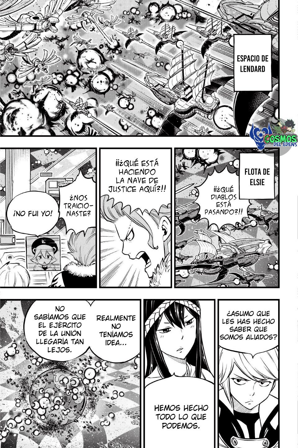 Read Edens Zero ES Manga Online