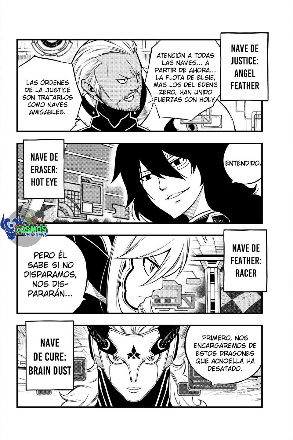 Read Edens Zero ES Manga Online