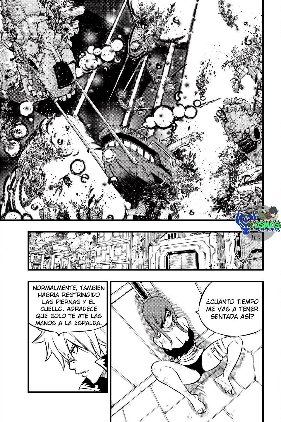 Read Edens Zero ES Manga Online