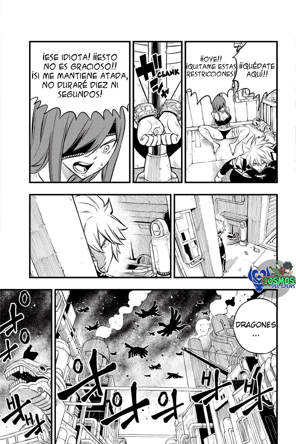 Read Edens Zero ES Manga Online