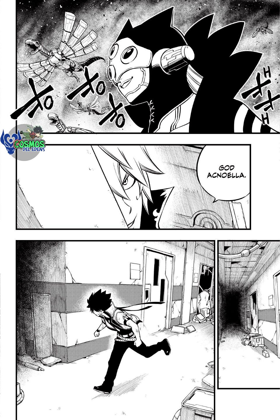 Read Edens Zero ES Manga Online