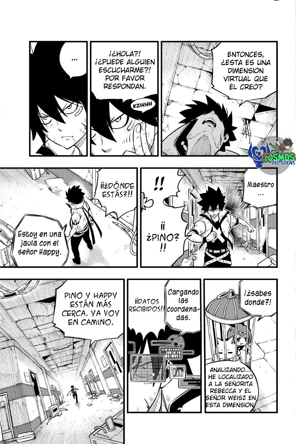 Read Edens Zero ES Manga Online