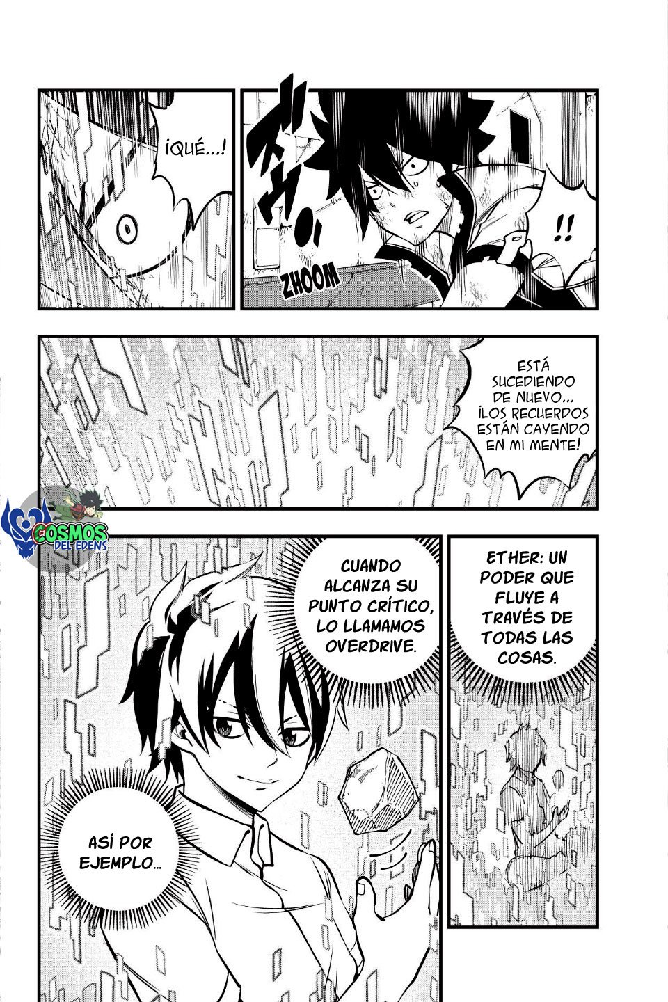 Read Edens Zero ES Manga Online