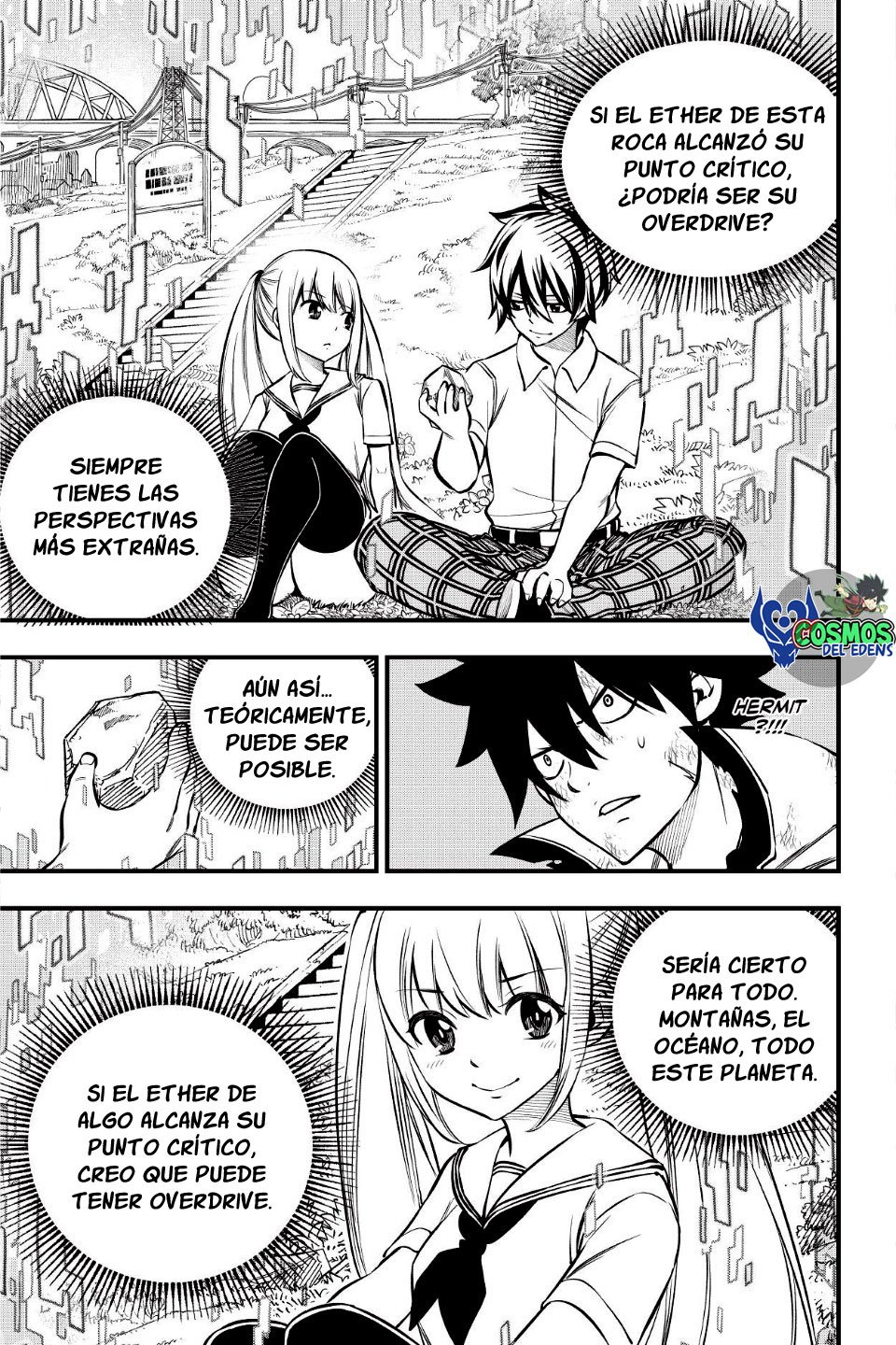 Read Edens Zero ES Manga Online