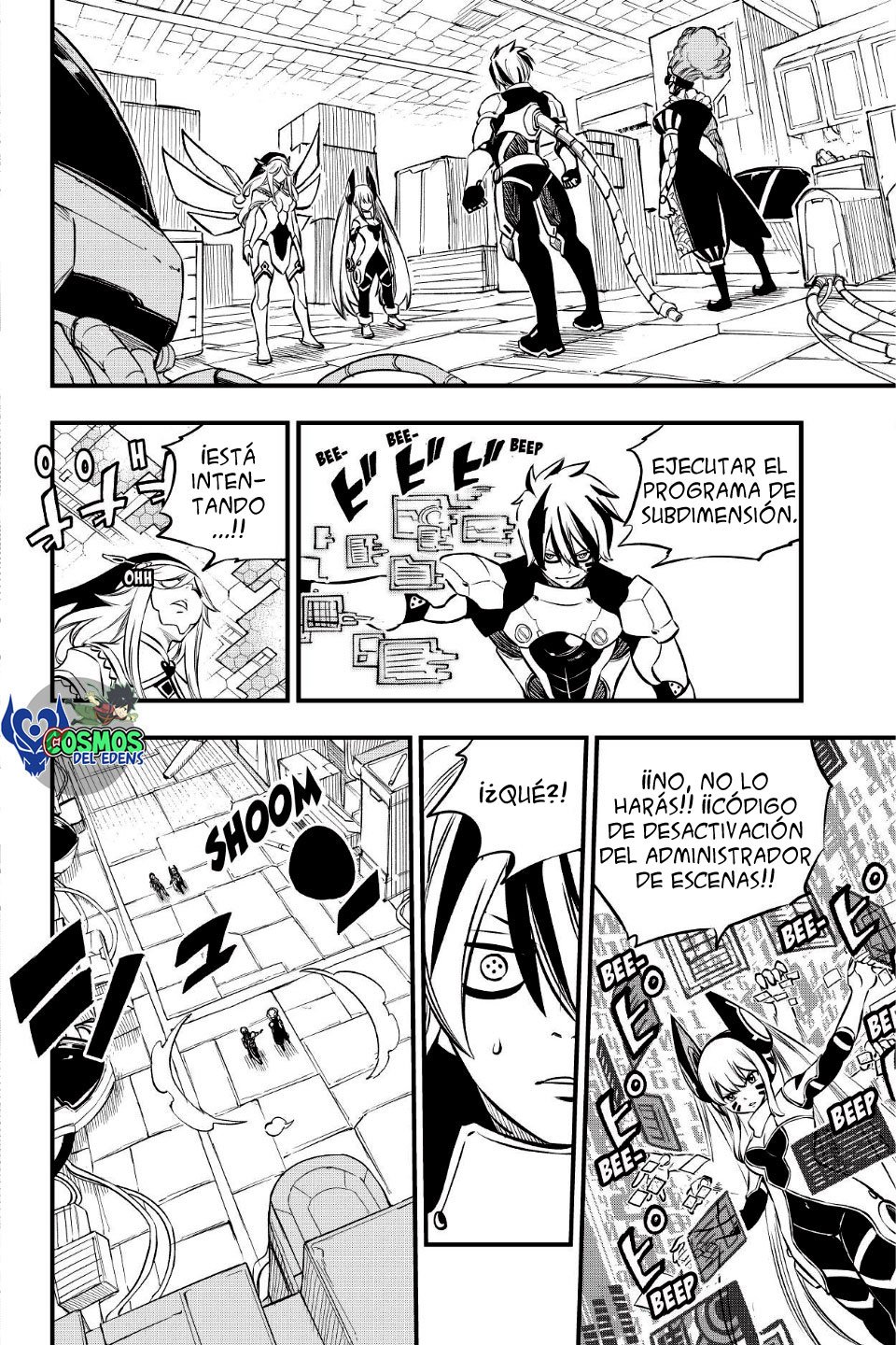 Read Edens Zero ES Manga Online