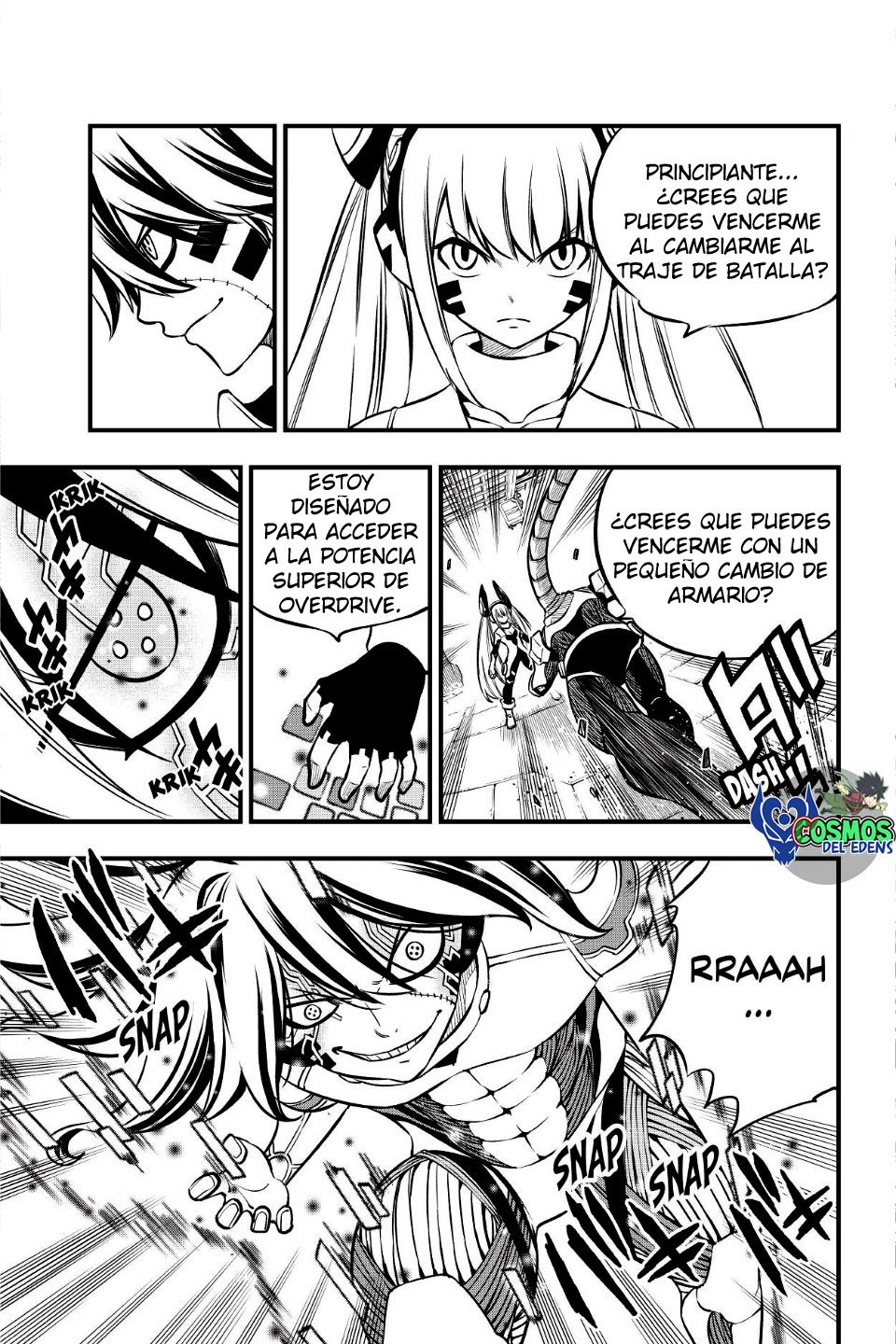 Read Edens Zero ES Manga Online