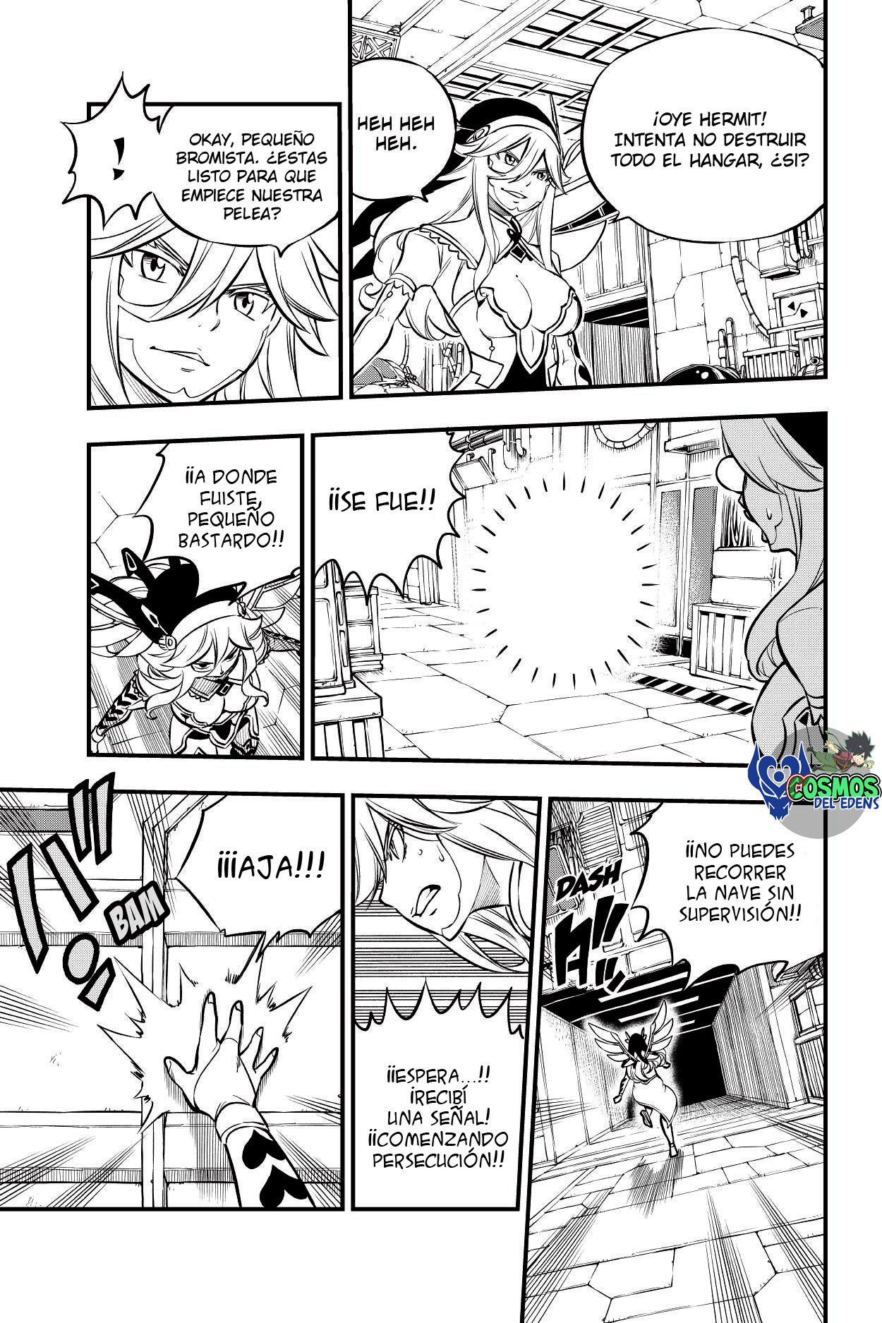 Read Edens Zero ES Manga Online