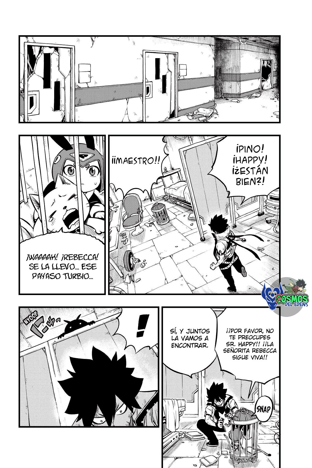 Read Edens Zero ES Manga Online