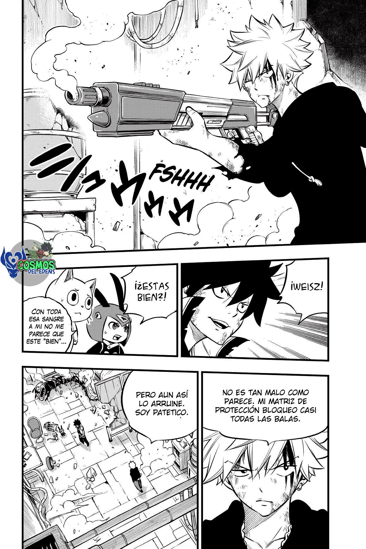 Read Edens Zero ES Manga Online
