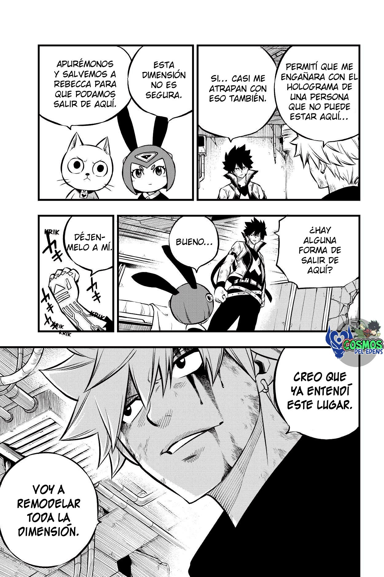 Read Edens Zero ES Manga Online