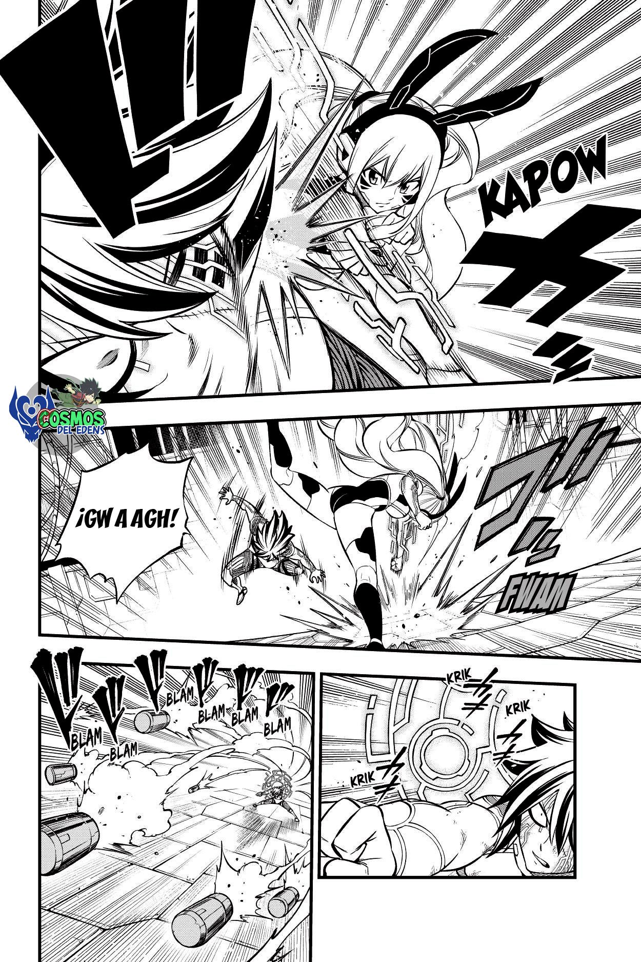 Read Edens Zero ES Manga Online