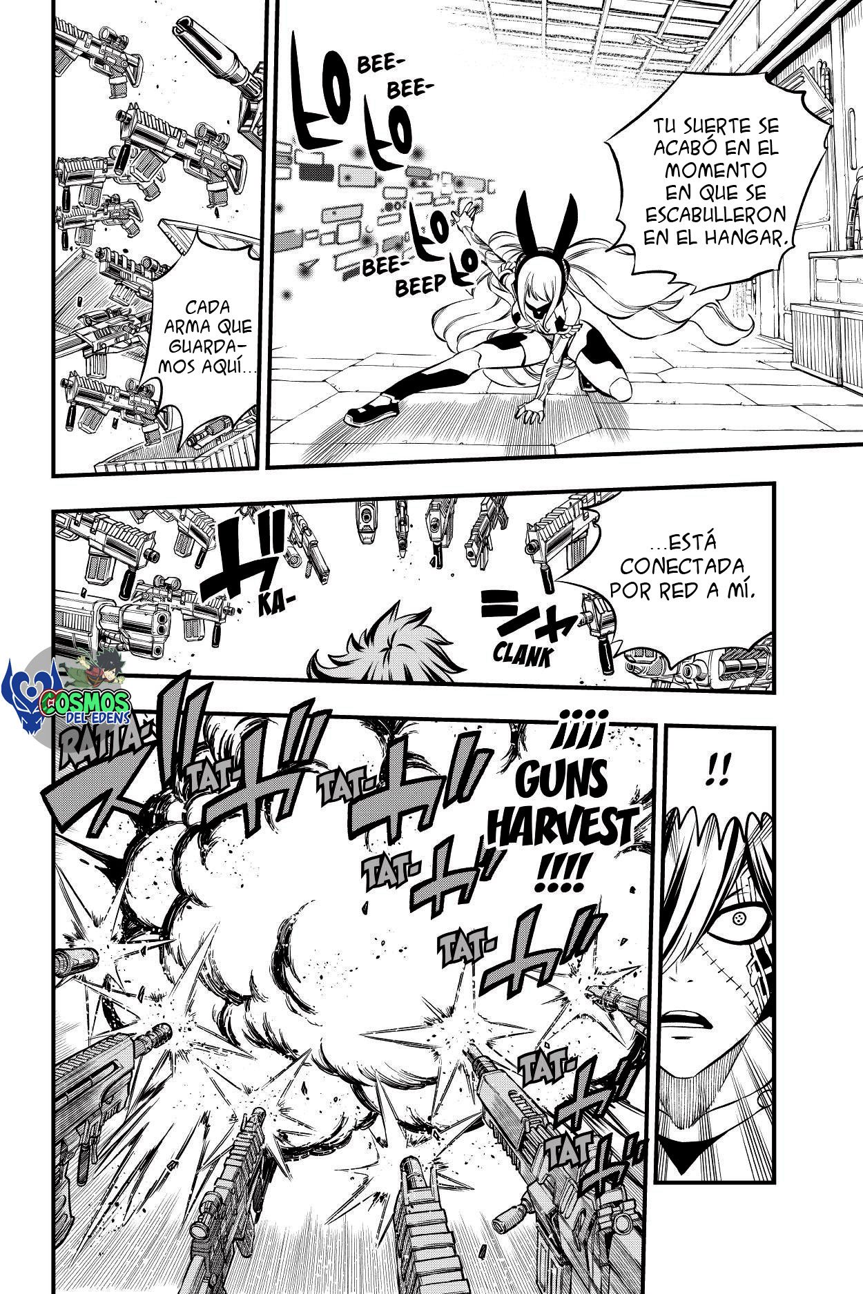 Read Edens Zero ES Manga Online