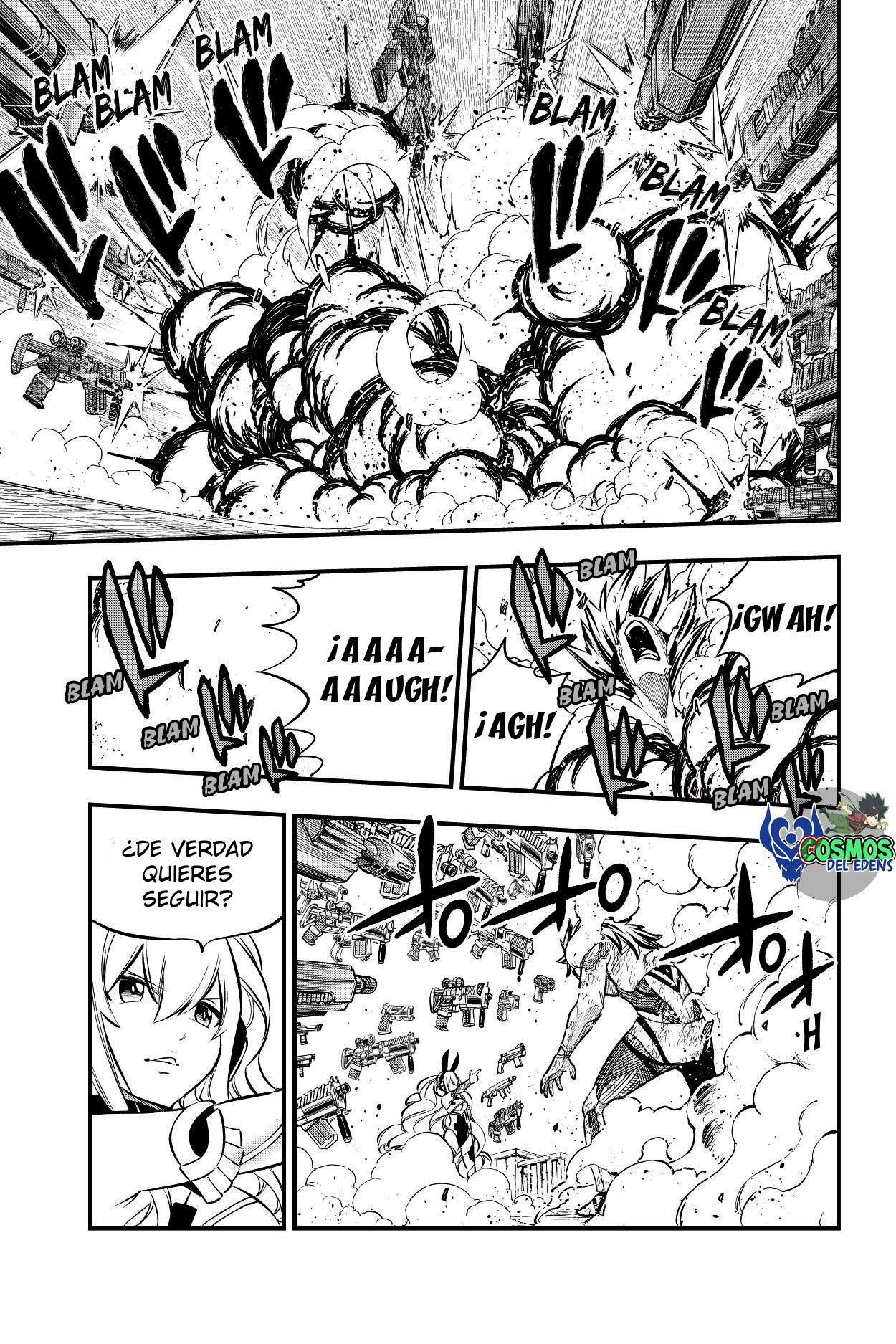 Read Edens Zero ES Manga Online