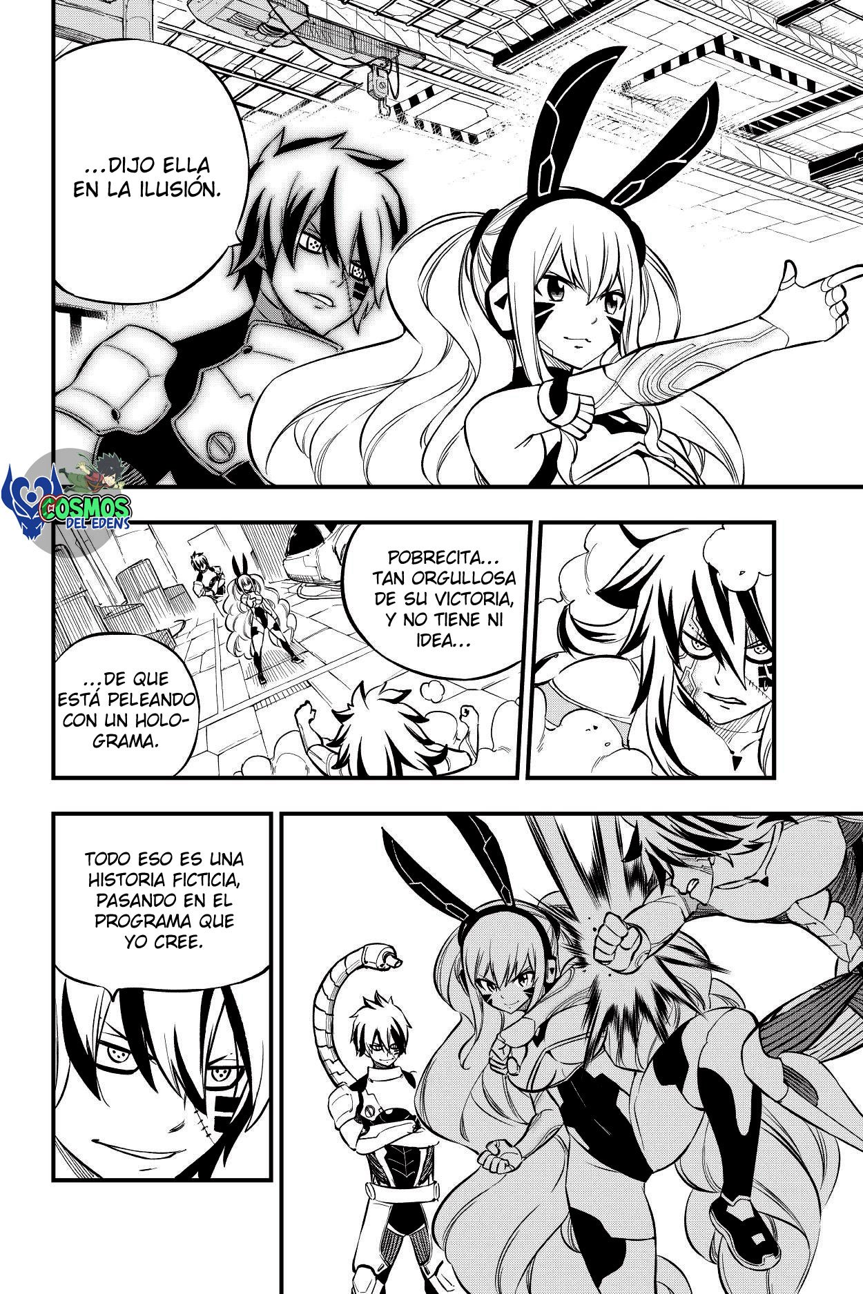 Read Edens Zero ES Manga Online