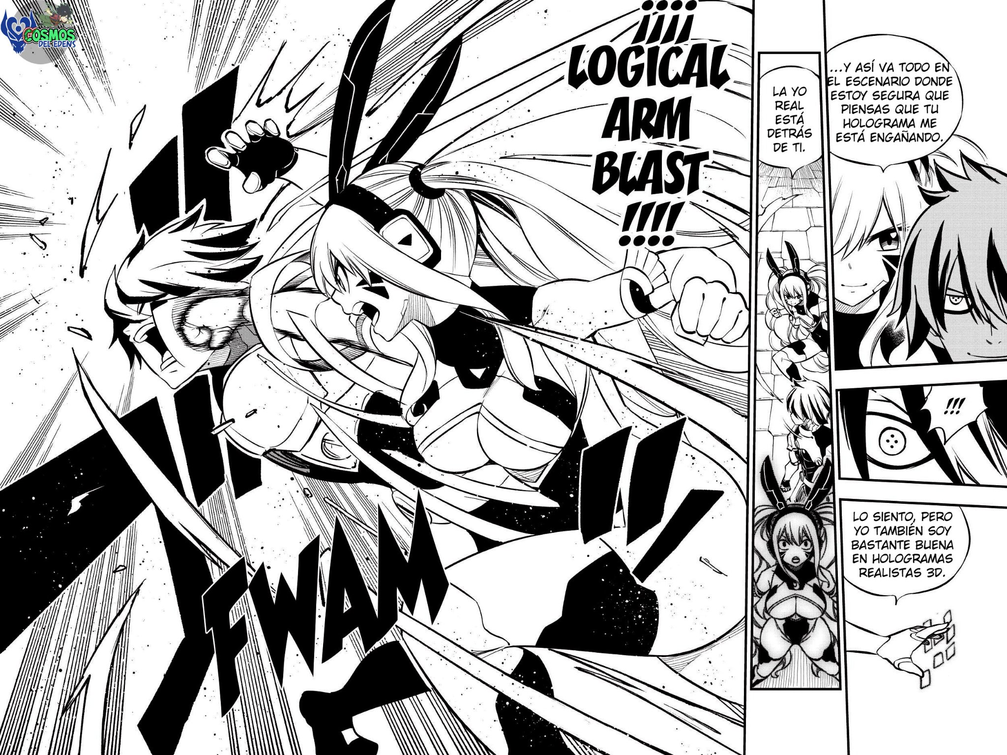 Read Edens Zero ES Manga Online