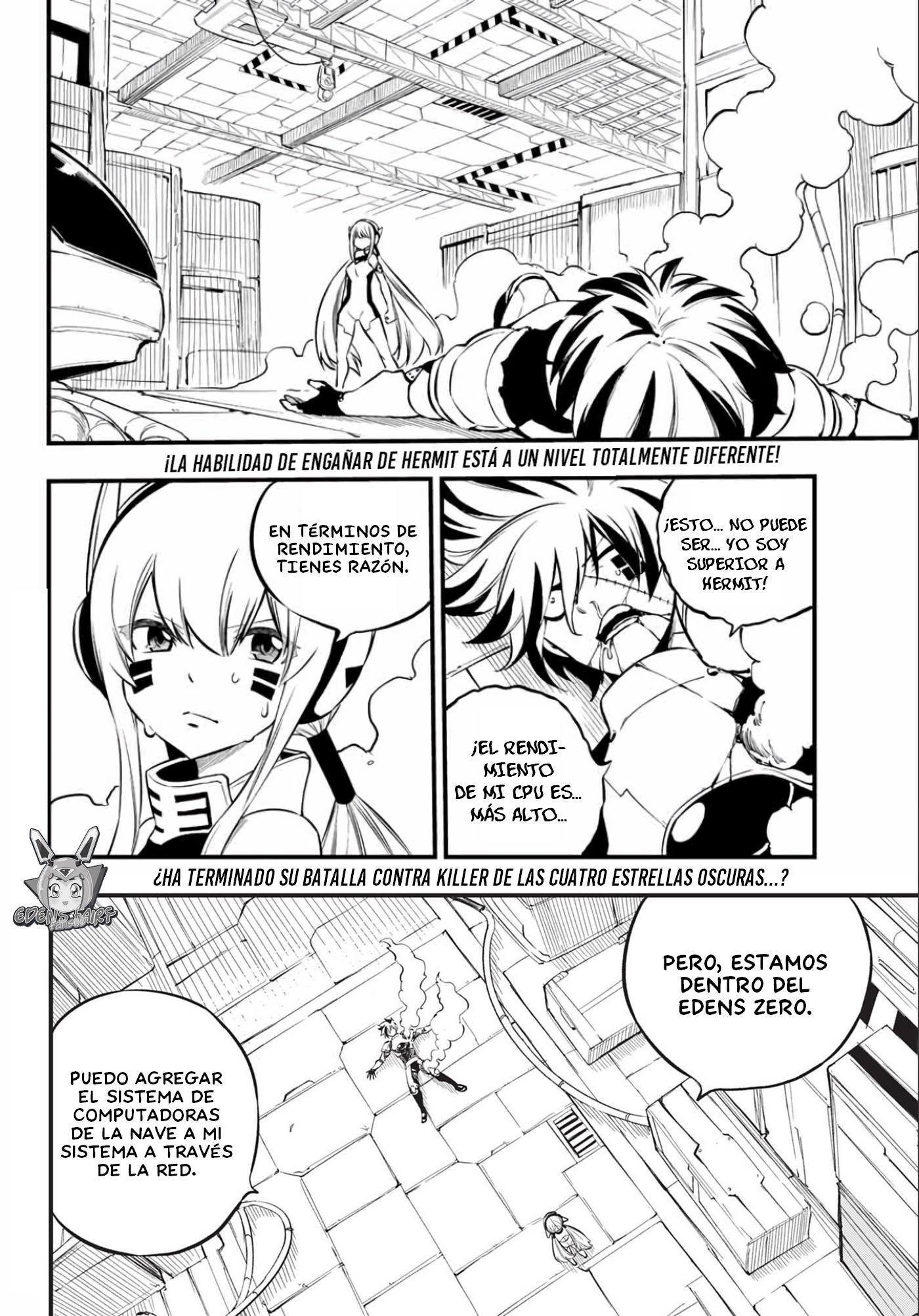 Read Edens Zero ES Manga Online