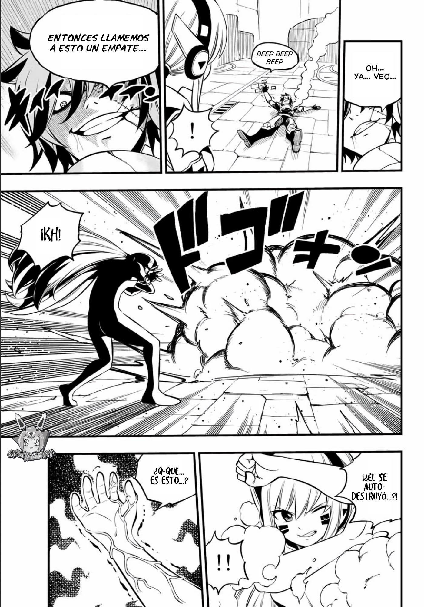 Read Edens Zero ES Manga Online