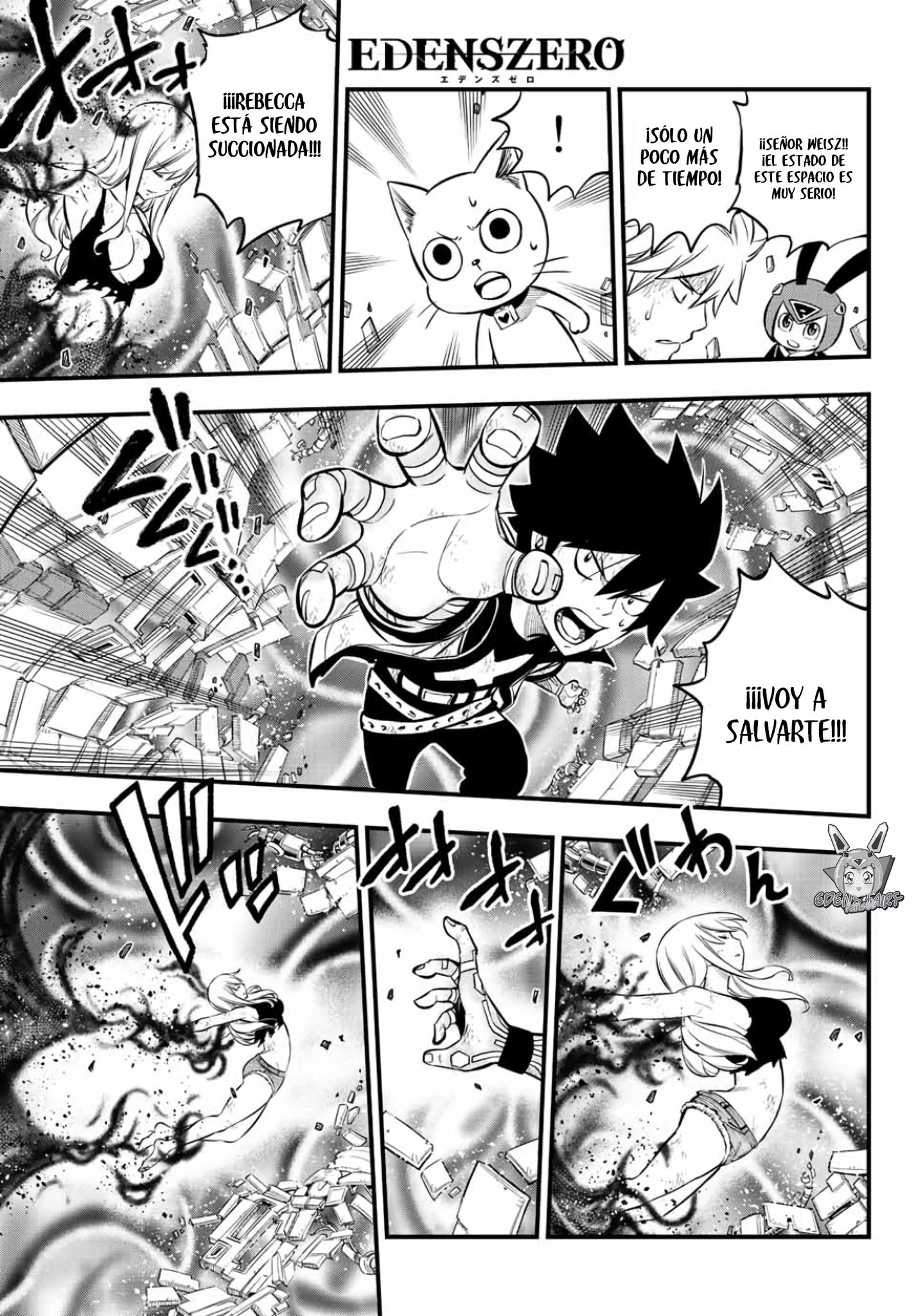 Read Edens Zero ES Manga Online