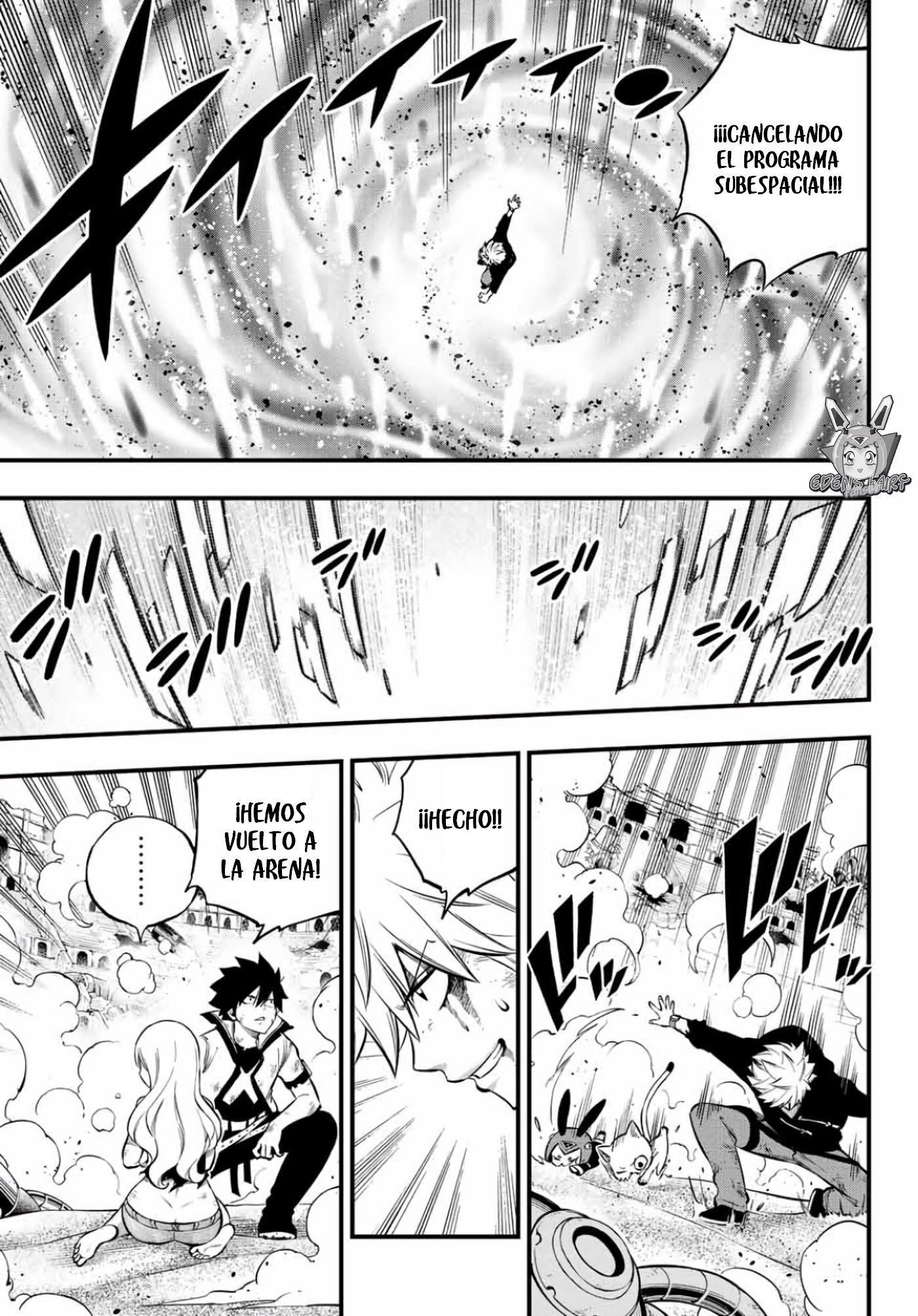Read Edens Zero ES Manga Online