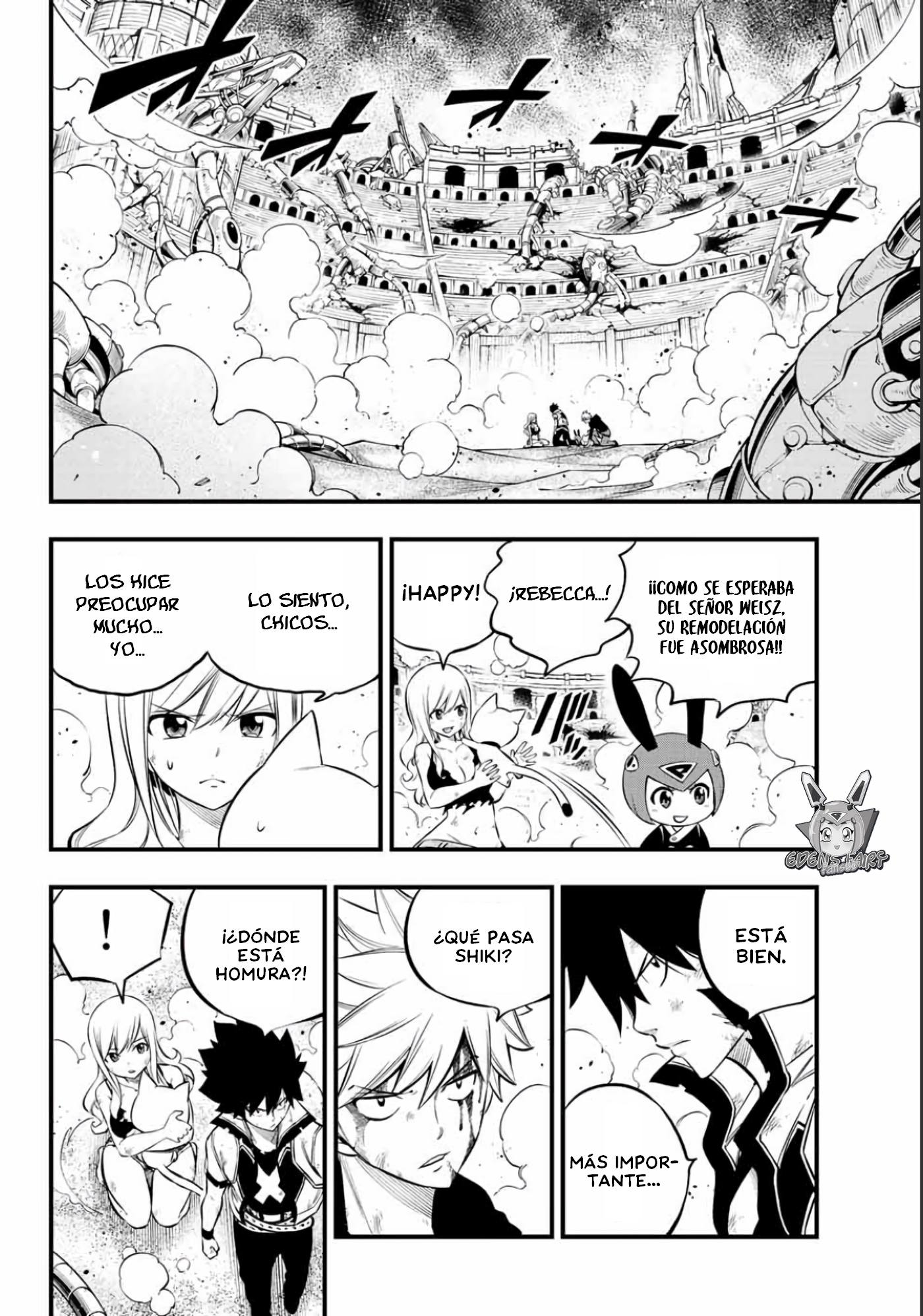 Read Edens Zero ES Manga Online