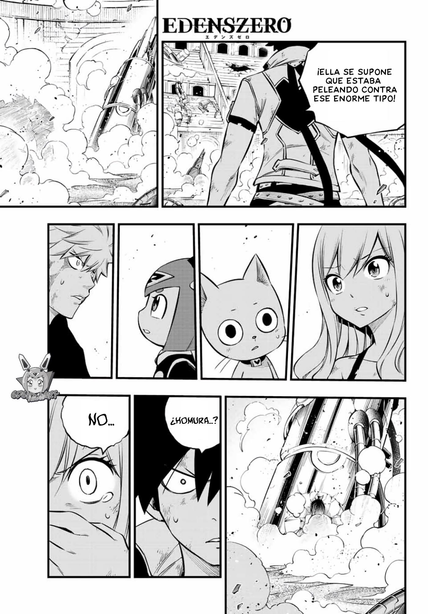Read Edens Zero ES Manga Online