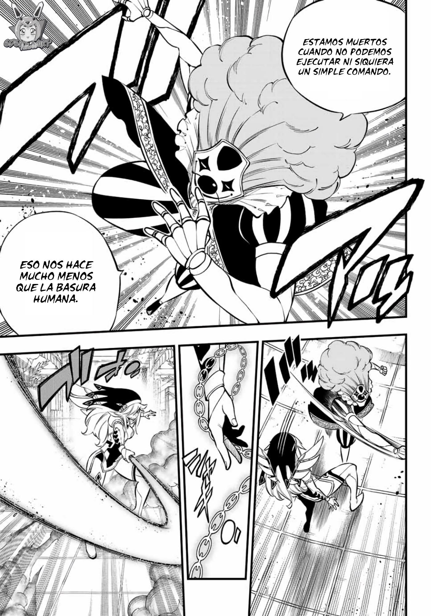 Read Edens Zero ES Manga Online