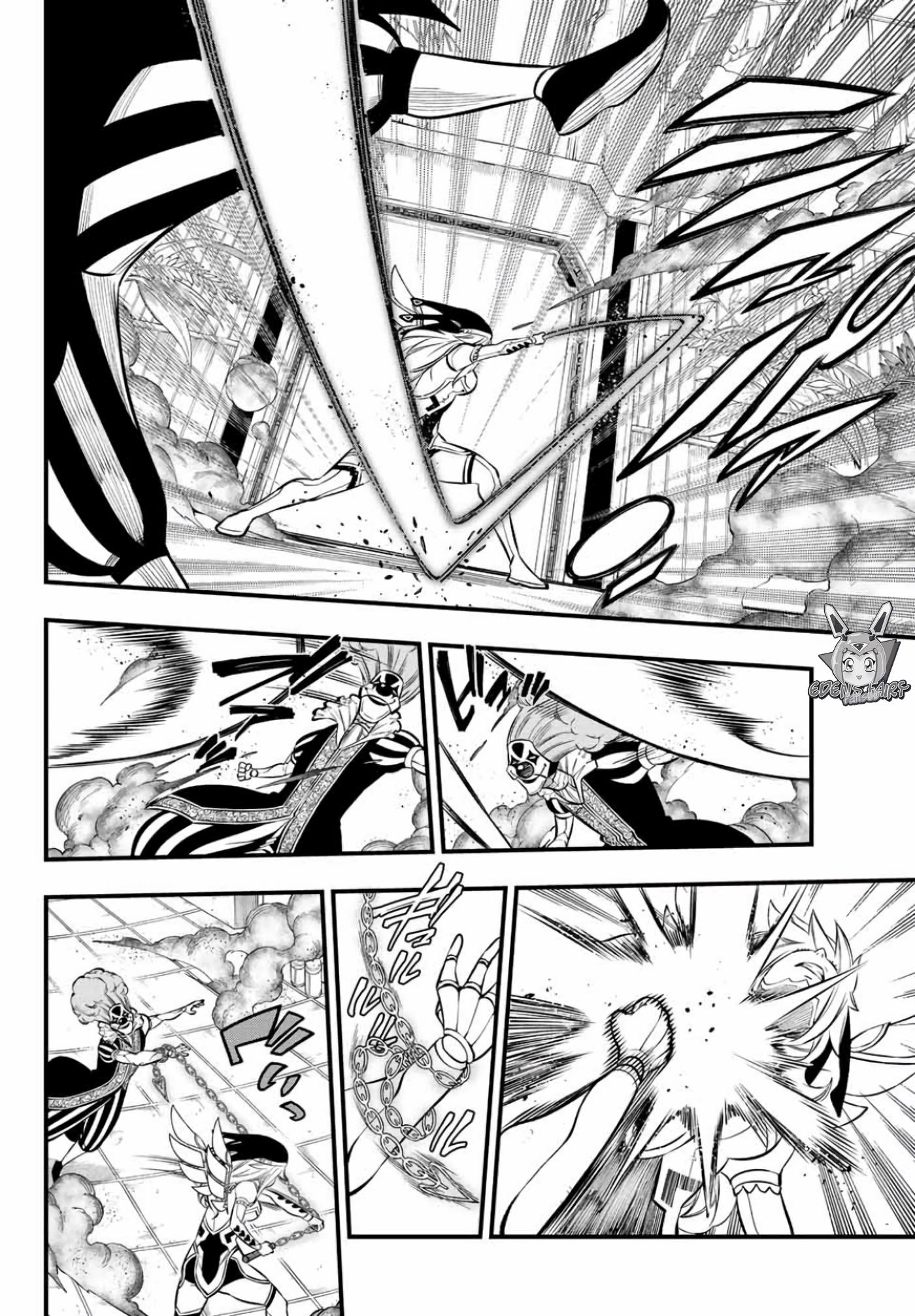 Read Edens Zero ES Manga Online