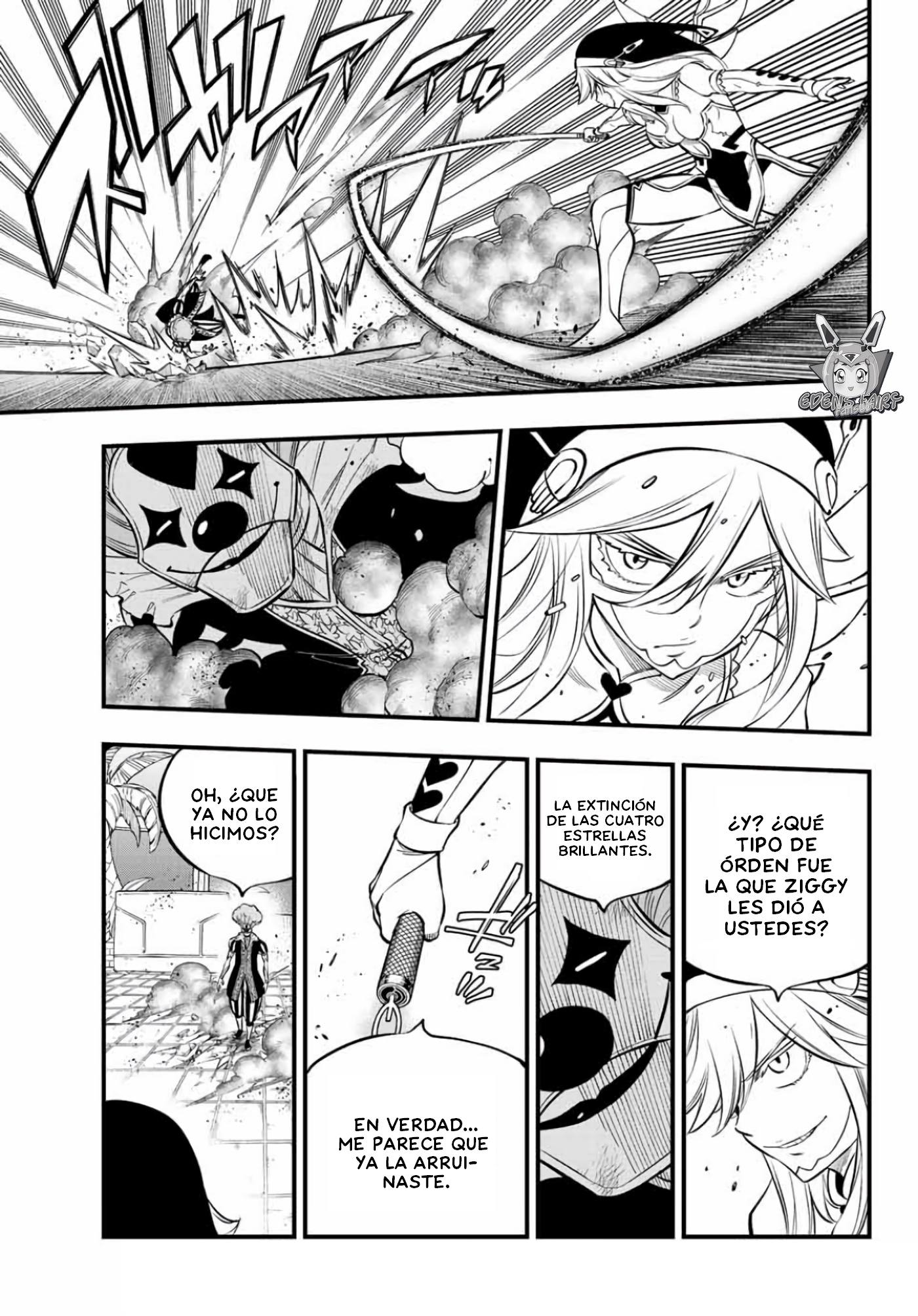 Read Edens Zero ES Manga Online