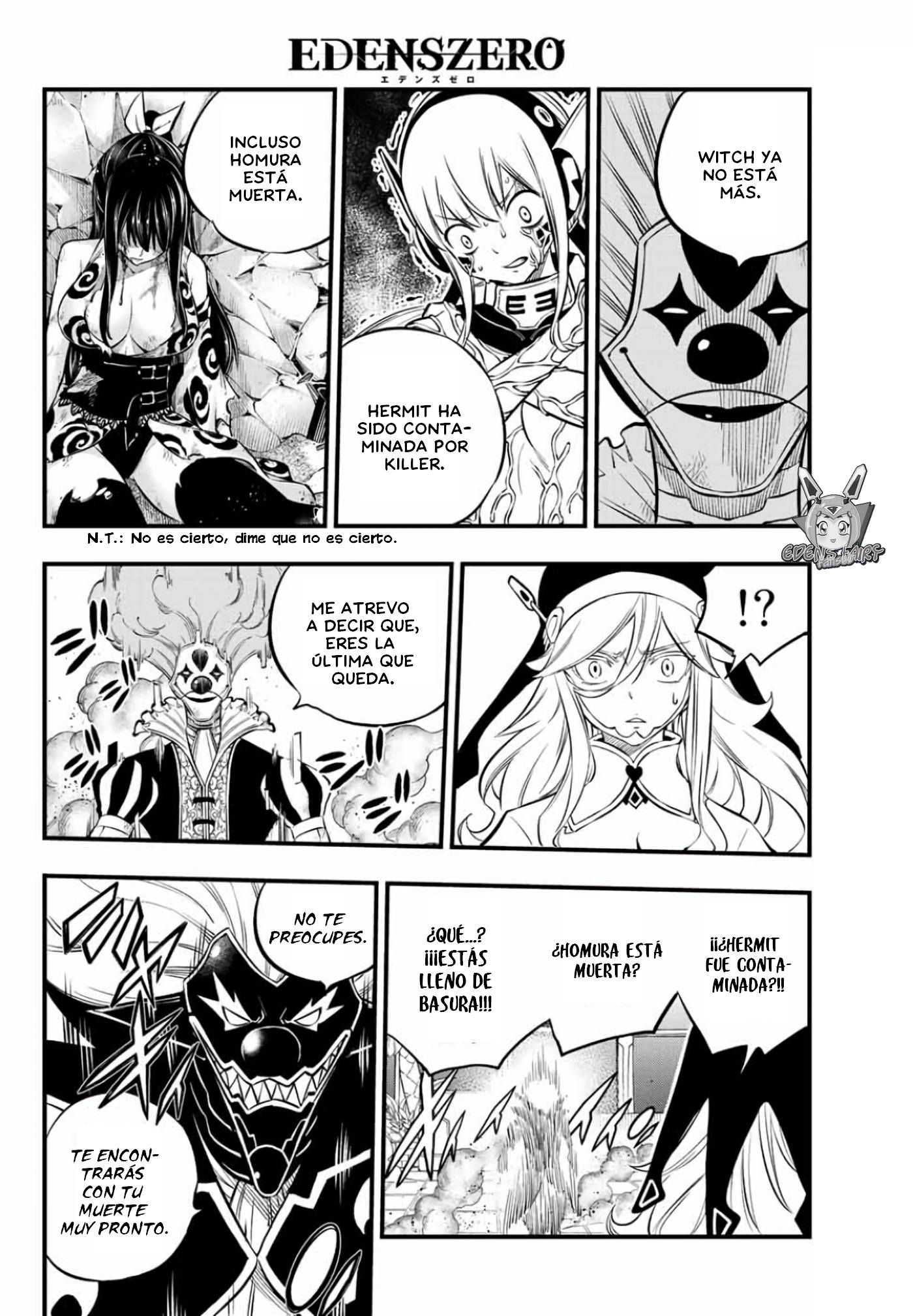 Read Edens Zero ES Manga Online