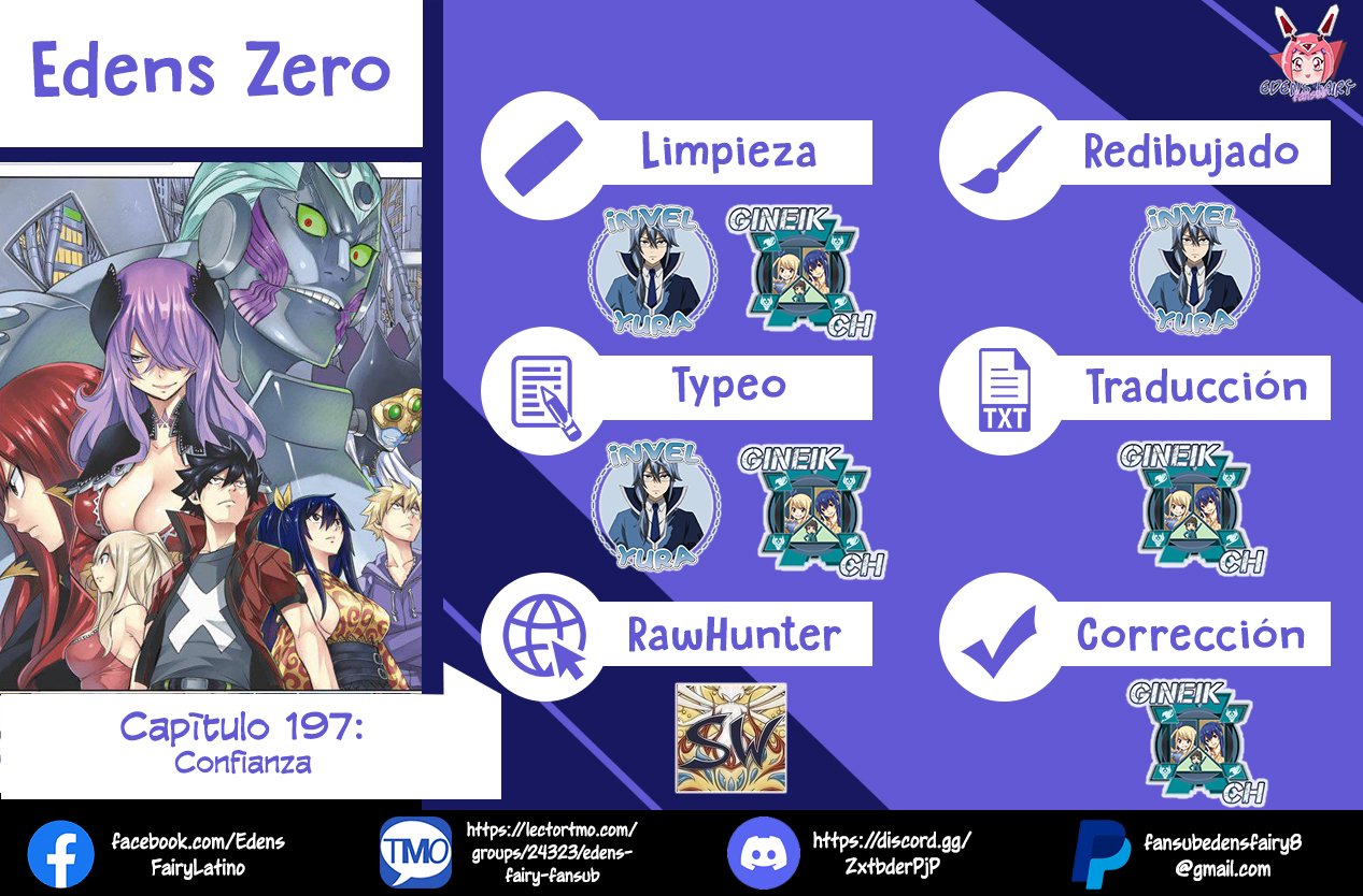 Read Edens Zero ES Manga Online