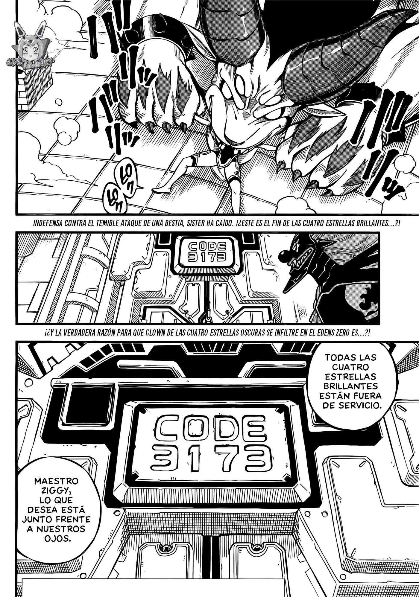 Read Edens Zero ES Manga Online