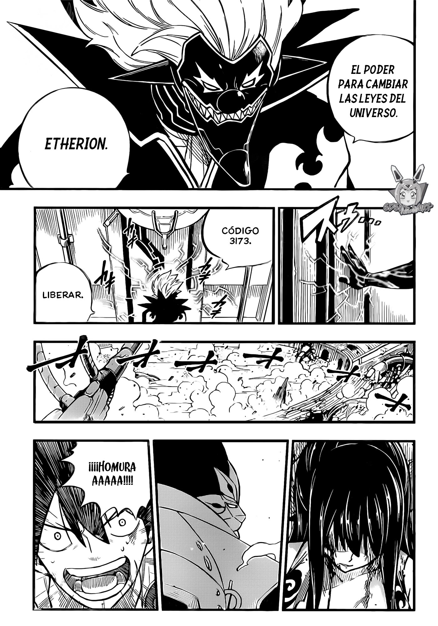 Read Edens Zero ES Manga Online