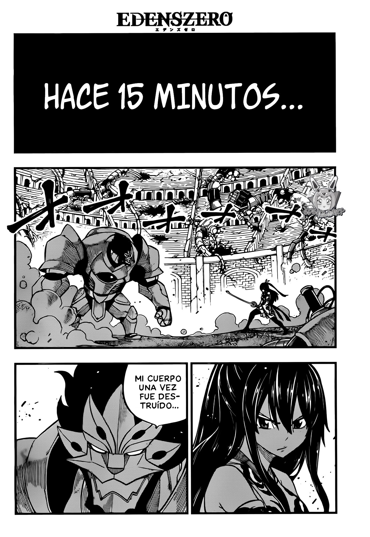 Read Edens Zero ES Manga Online