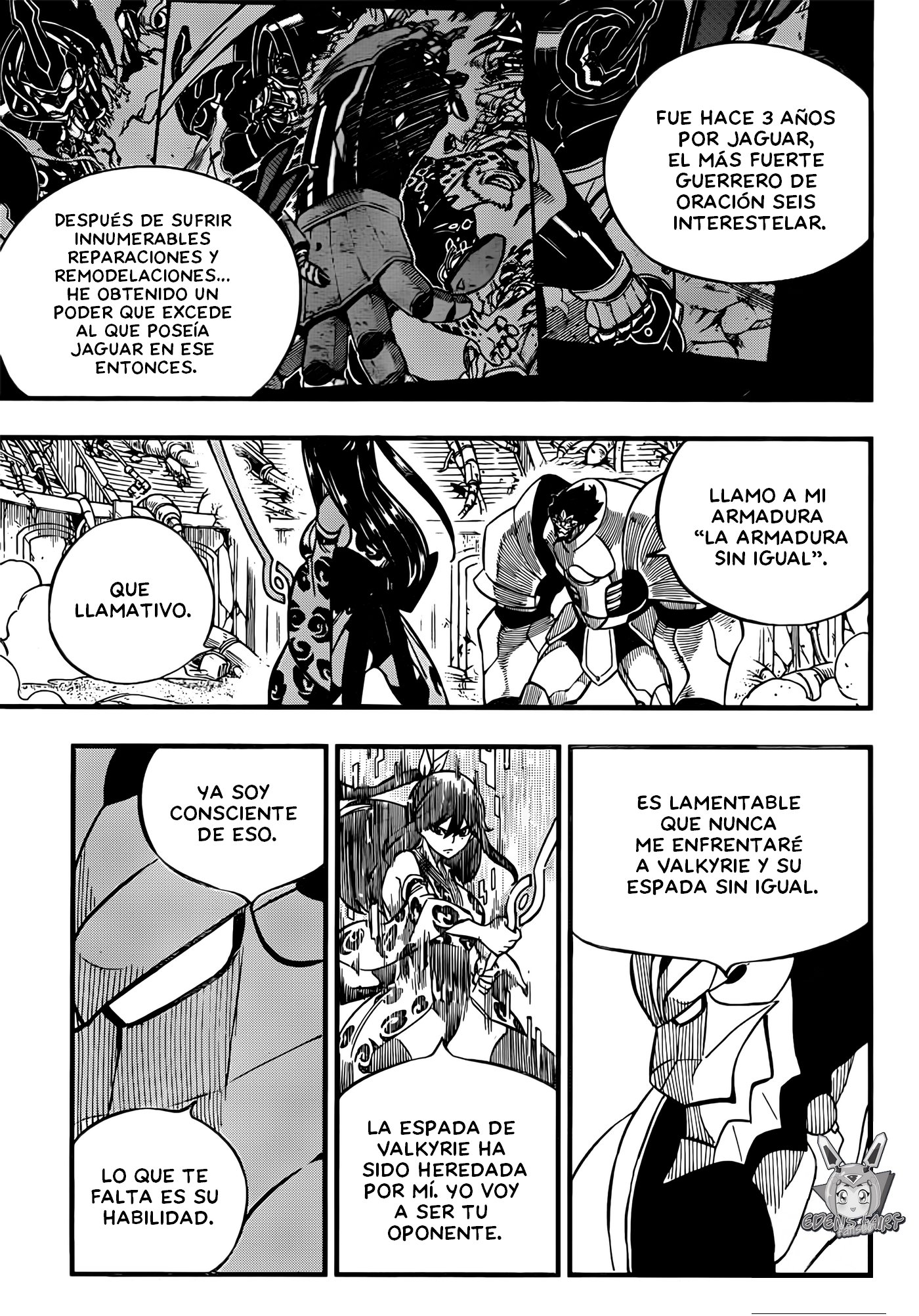Read Edens Zero ES Manga Online