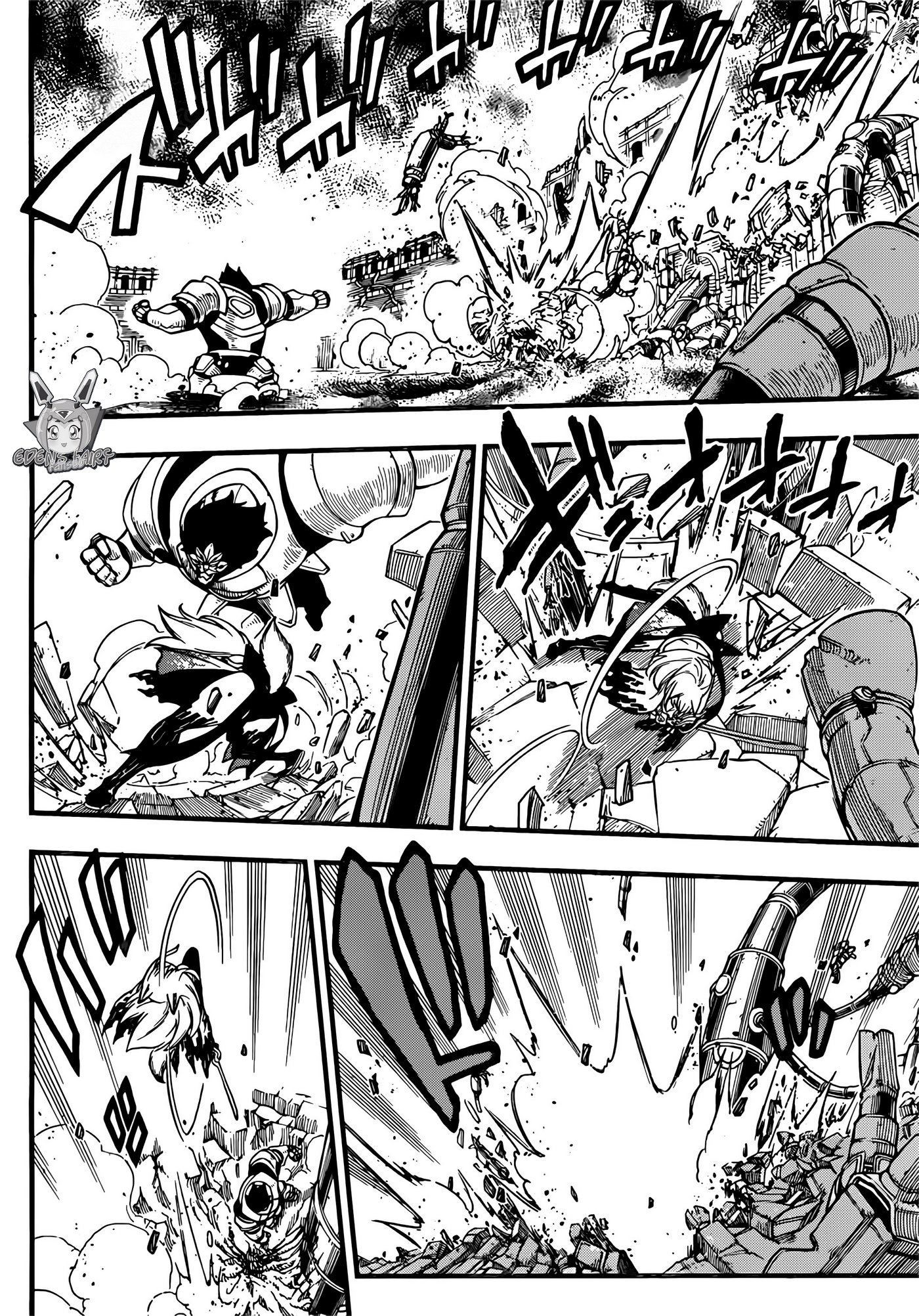 Read Edens Zero ES Manga Online