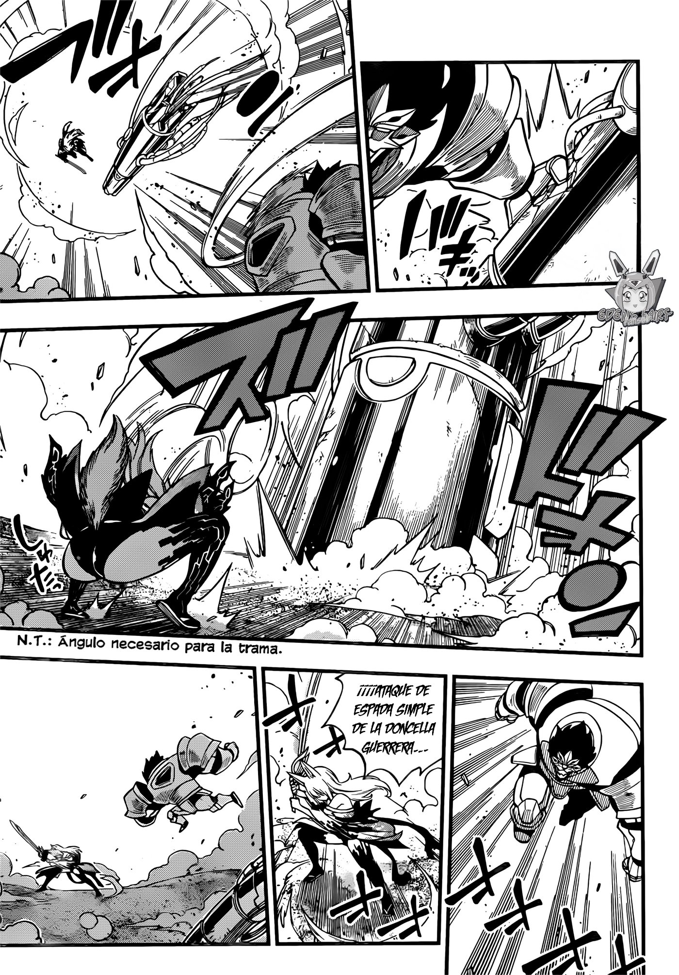Read Edens Zero ES Manga Online
