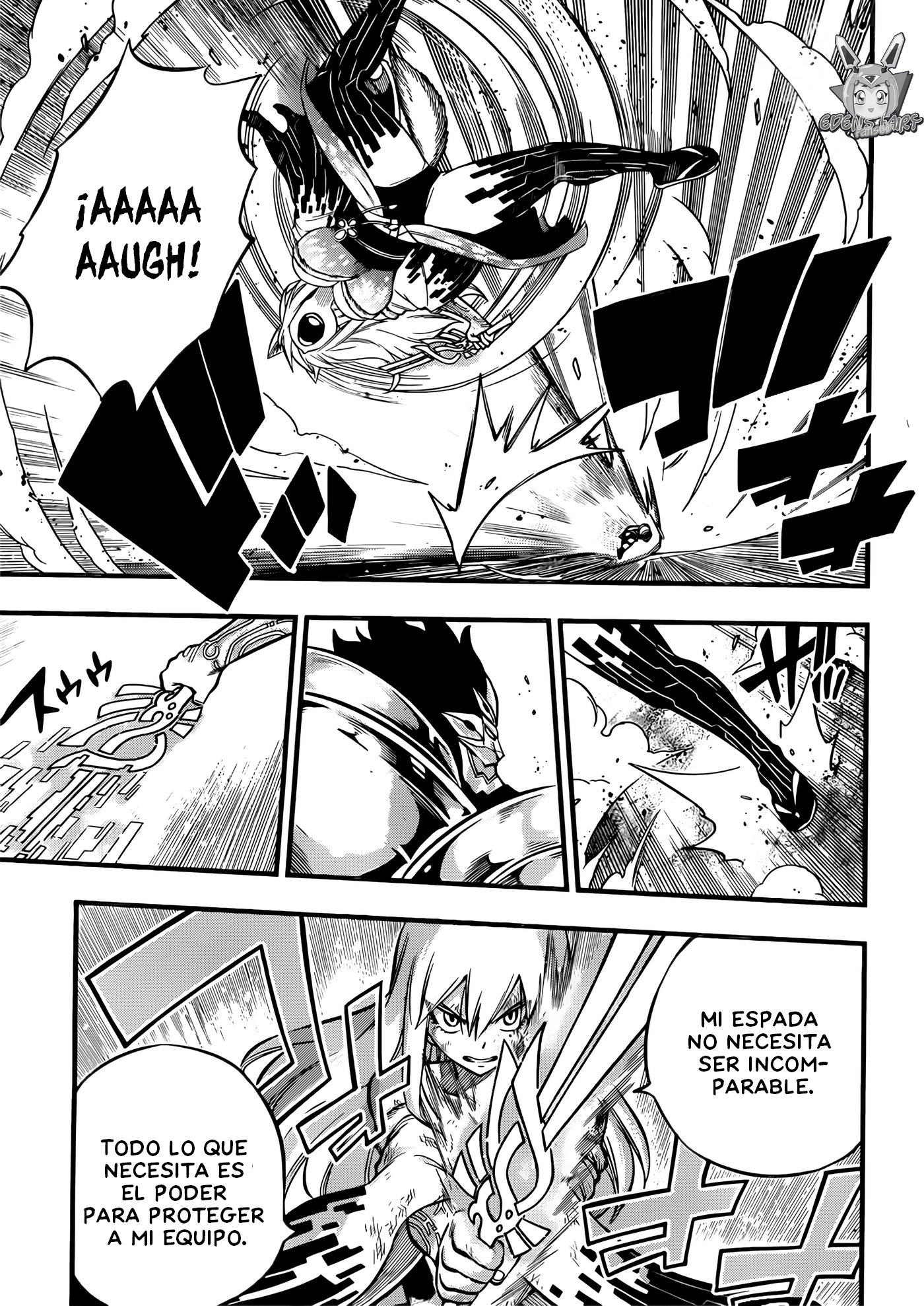 Read Edens Zero ES Manga Online