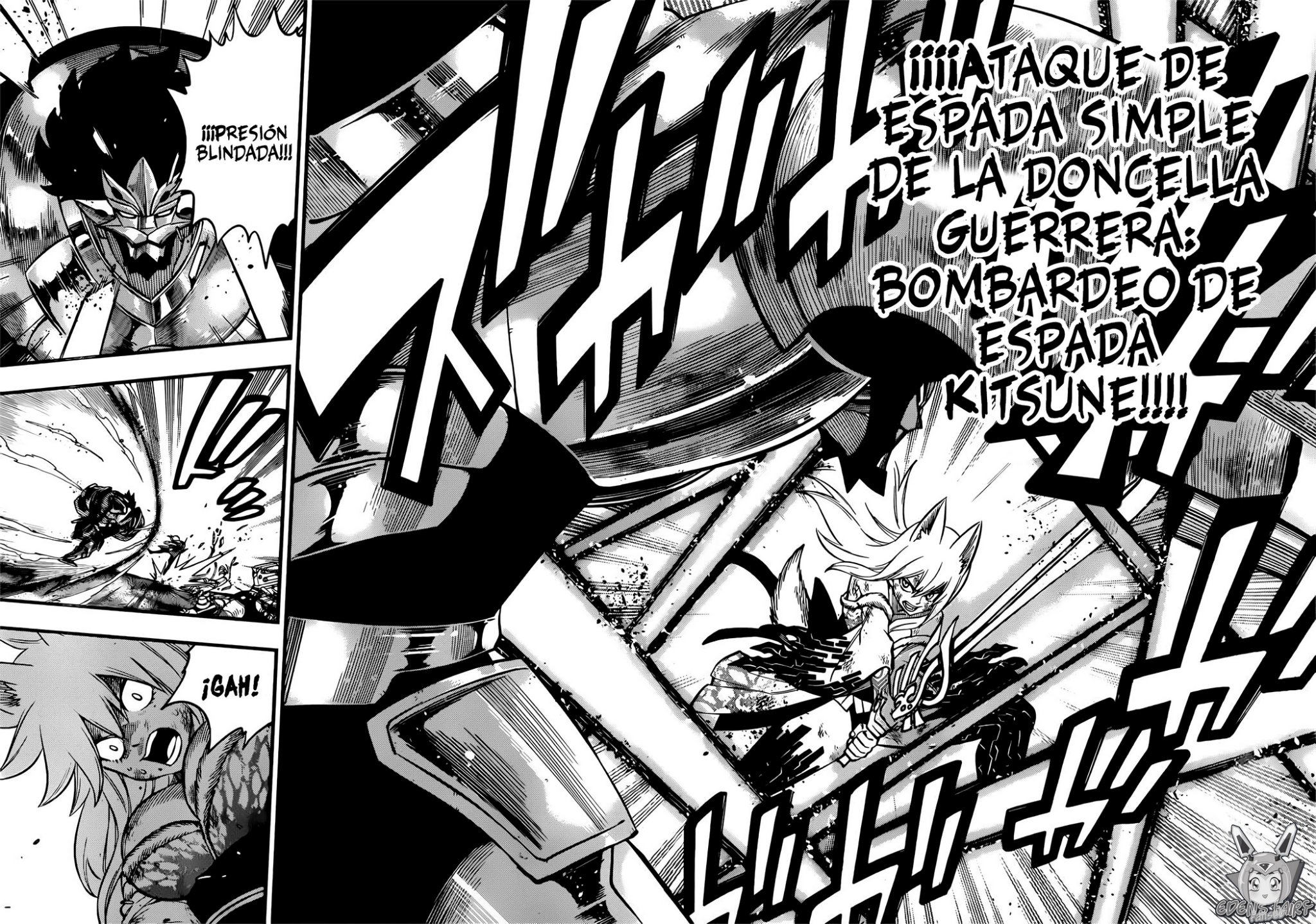 Read Edens Zero ES Manga Online