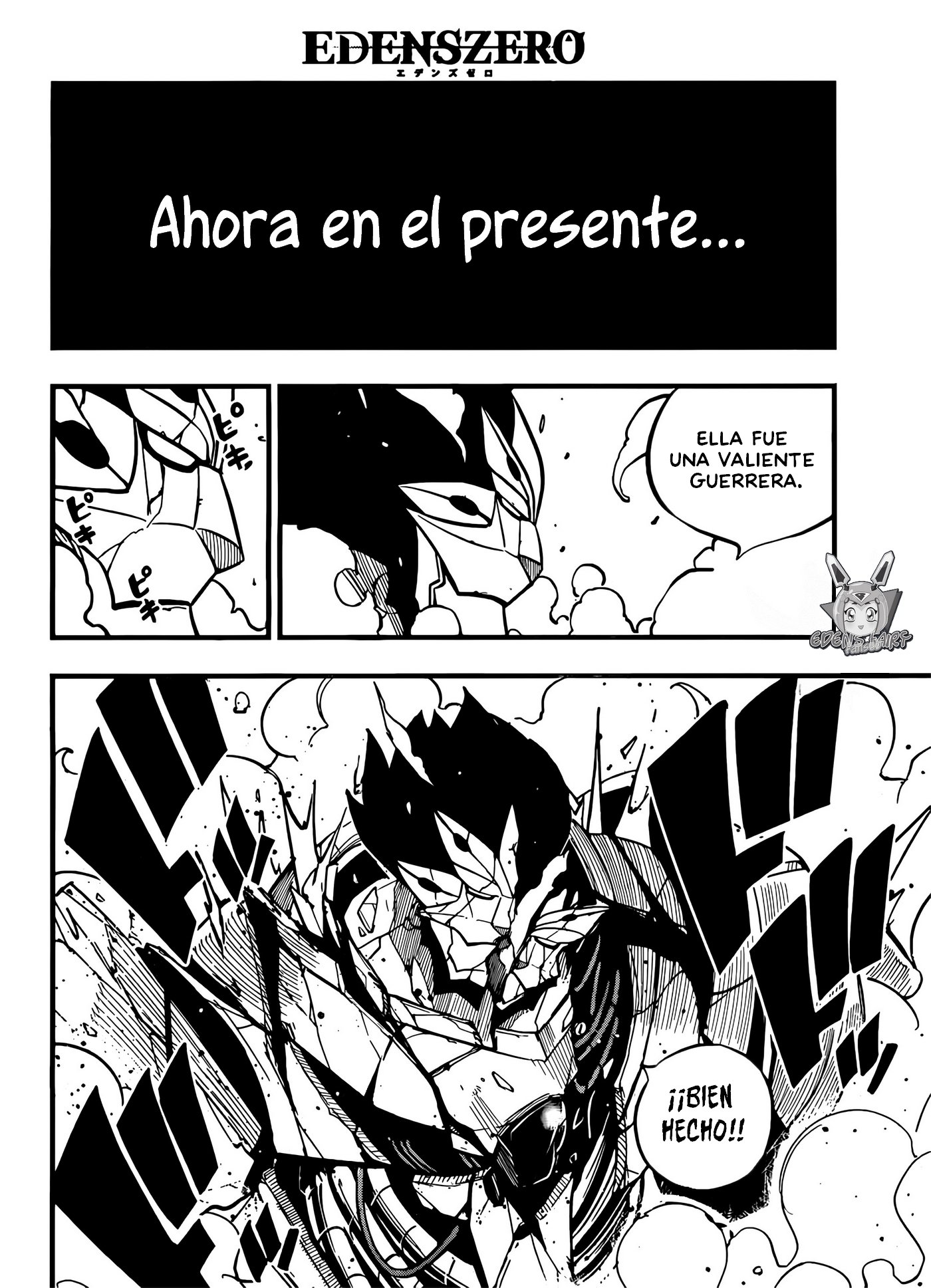 Read Edens Zero ES Manga Online
