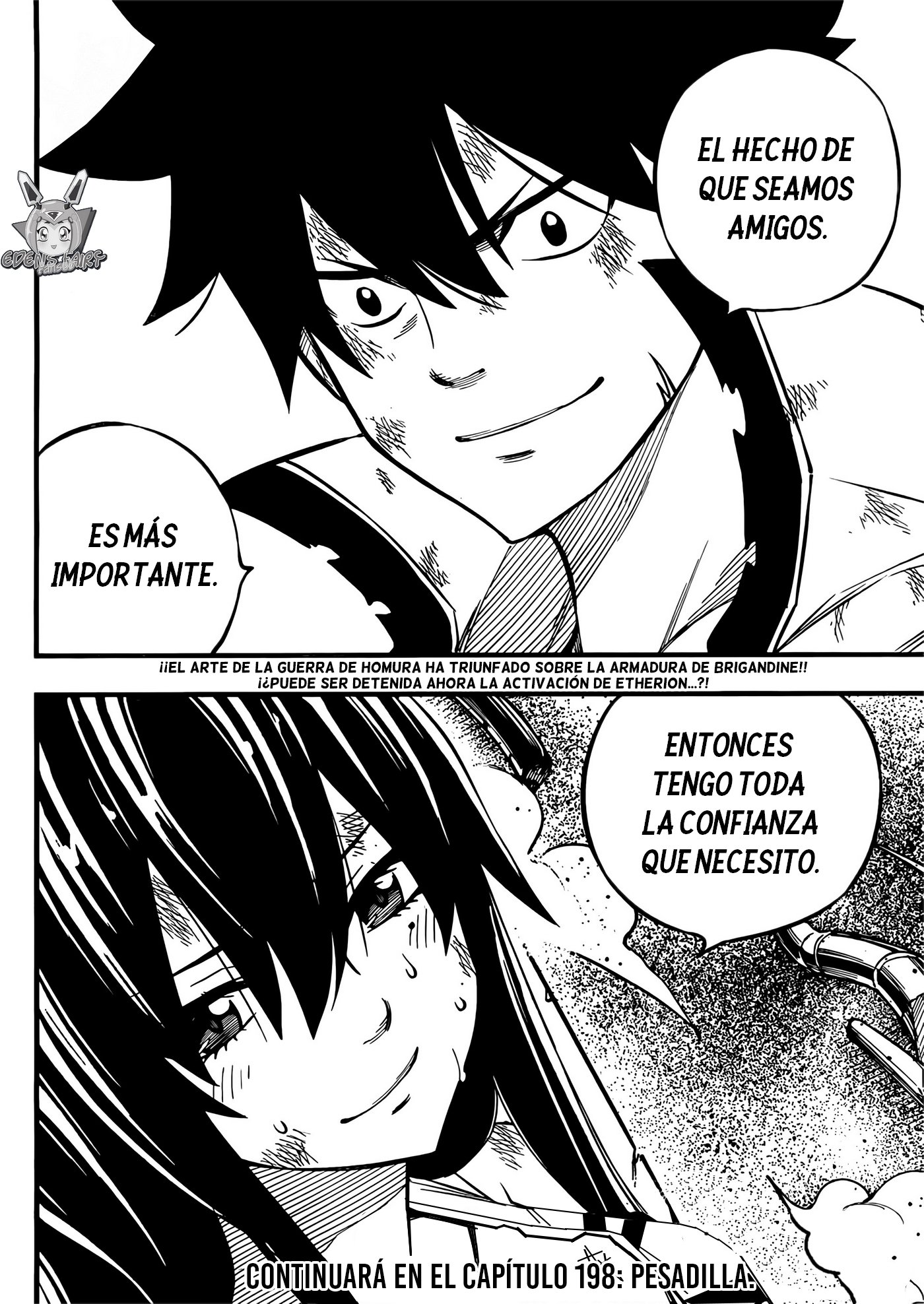 Read Edens Zero ES Manga Online