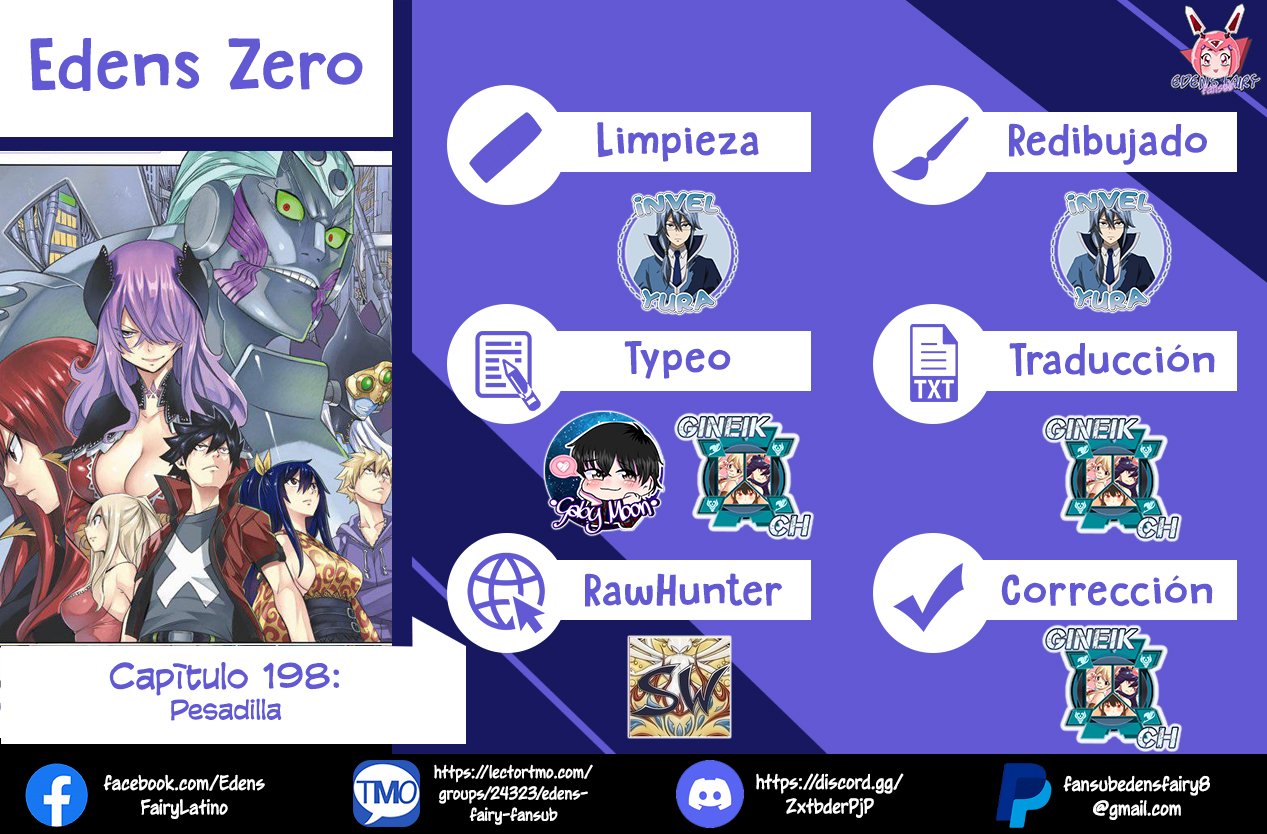 Read Edens Zero ES Manga Online