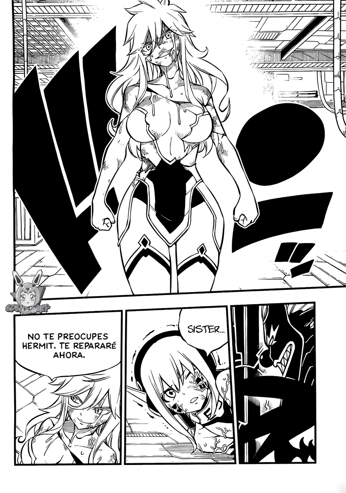 Read Edens Zero ES Manga Online