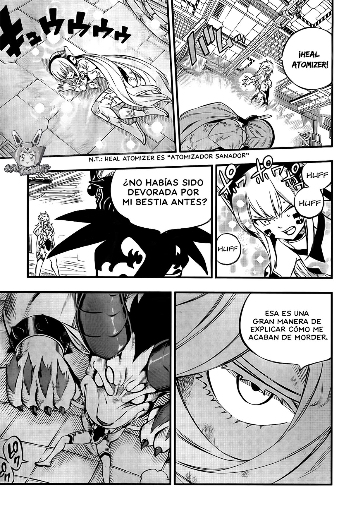 Read Edens Zero ES Manga Online